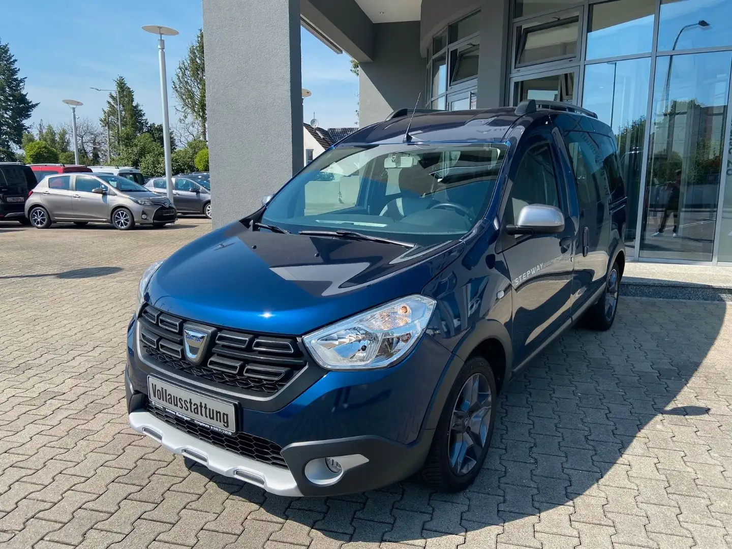 Dacia Dokker Stepway Plus Turbo MOD20*1Hand,Kamera,SHZ Blau - 1