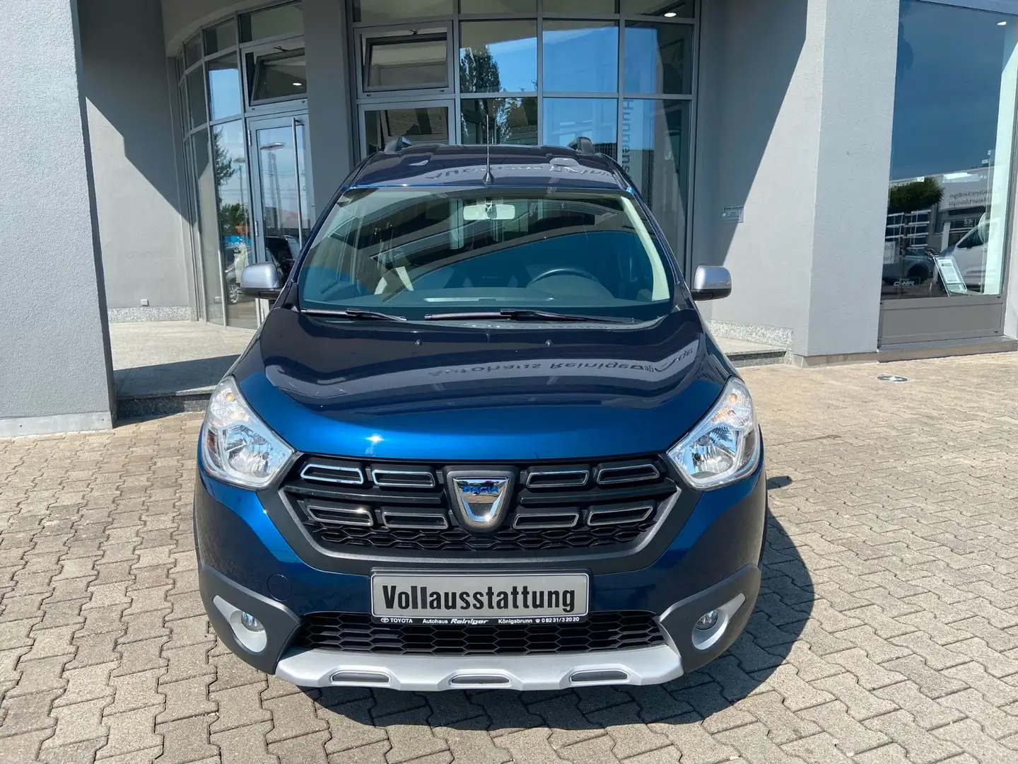 Dacia Dokker Stepway Plus Turbo MOD20*1Hand,Kamera,SHZ Blau - 2