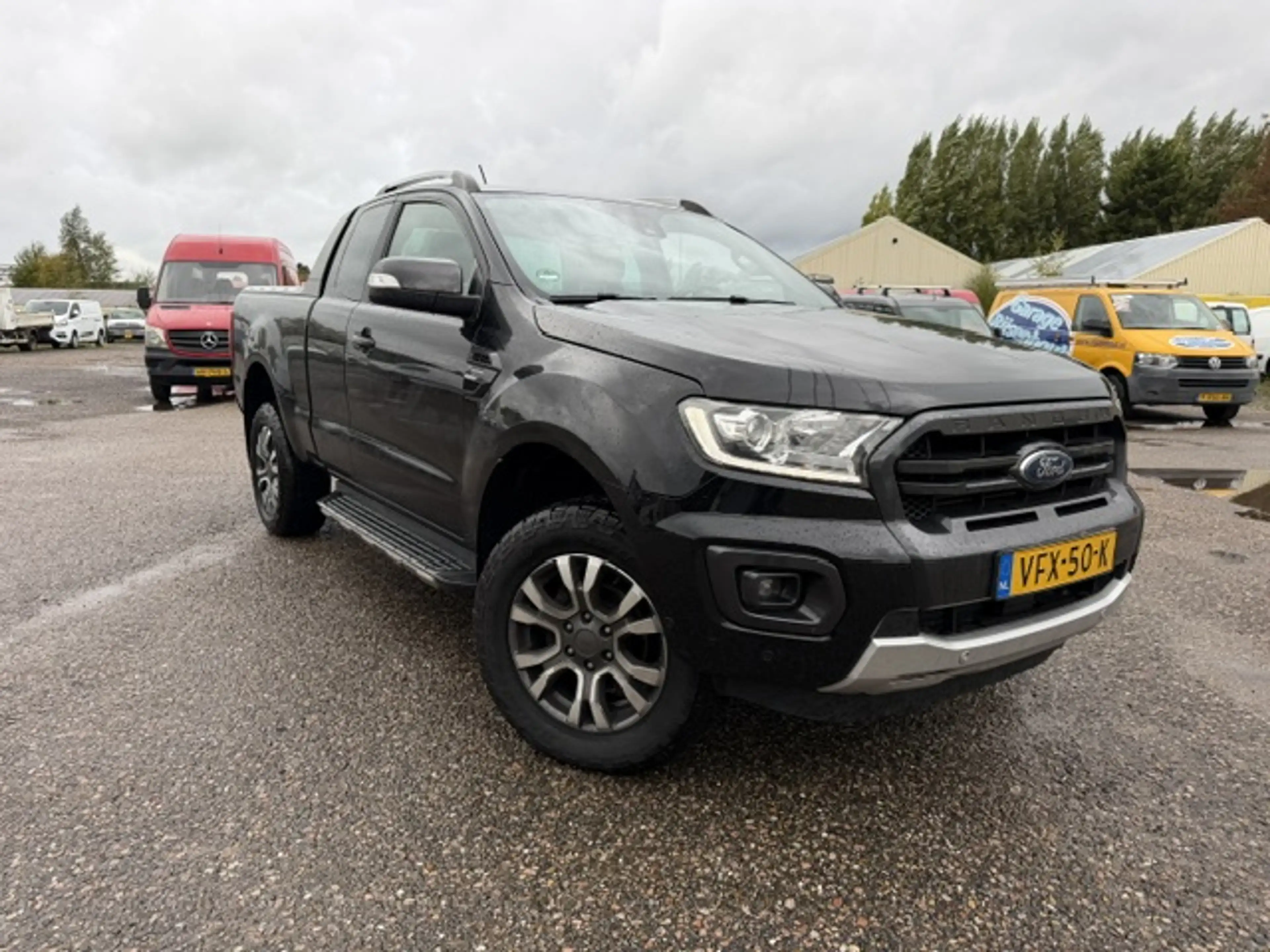 Ford Ranger 2.0 E.B. Wildtrack Soper Cab !! FULL EXTRAS !PDC-AD-CRUISE-CAMERA-KLIMA -ETC ! — photo 2