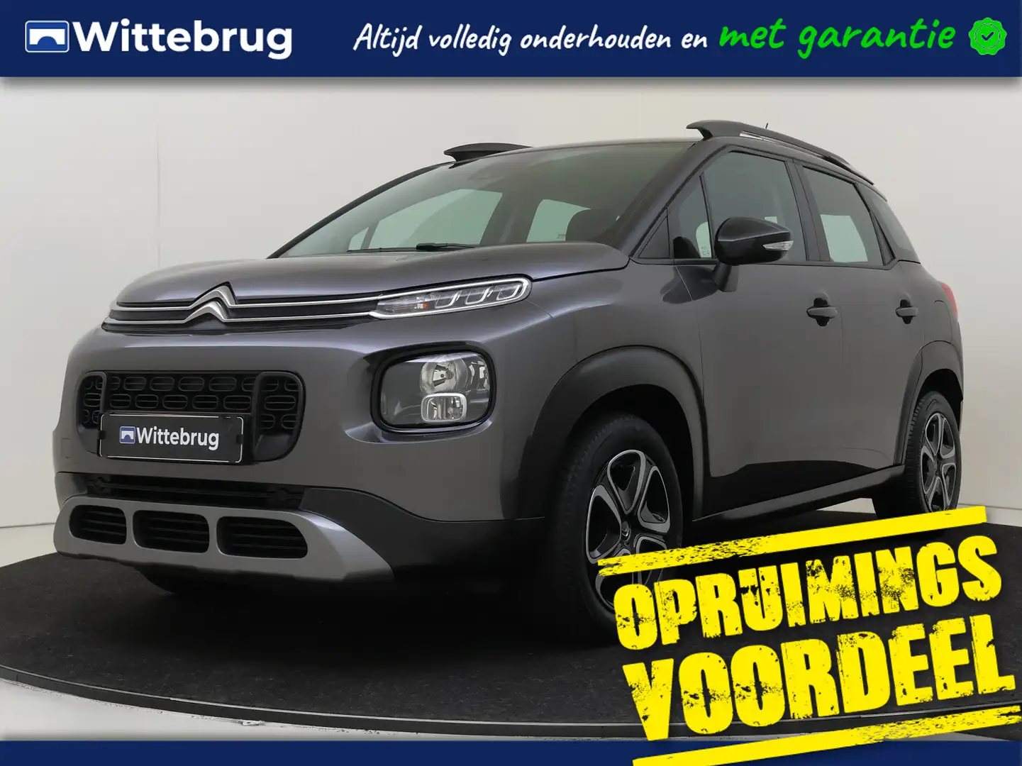 Citroen C3 Aircross 1.2 PureTech Feel | Airco | Apple Carplay / Androi Grijs - 1