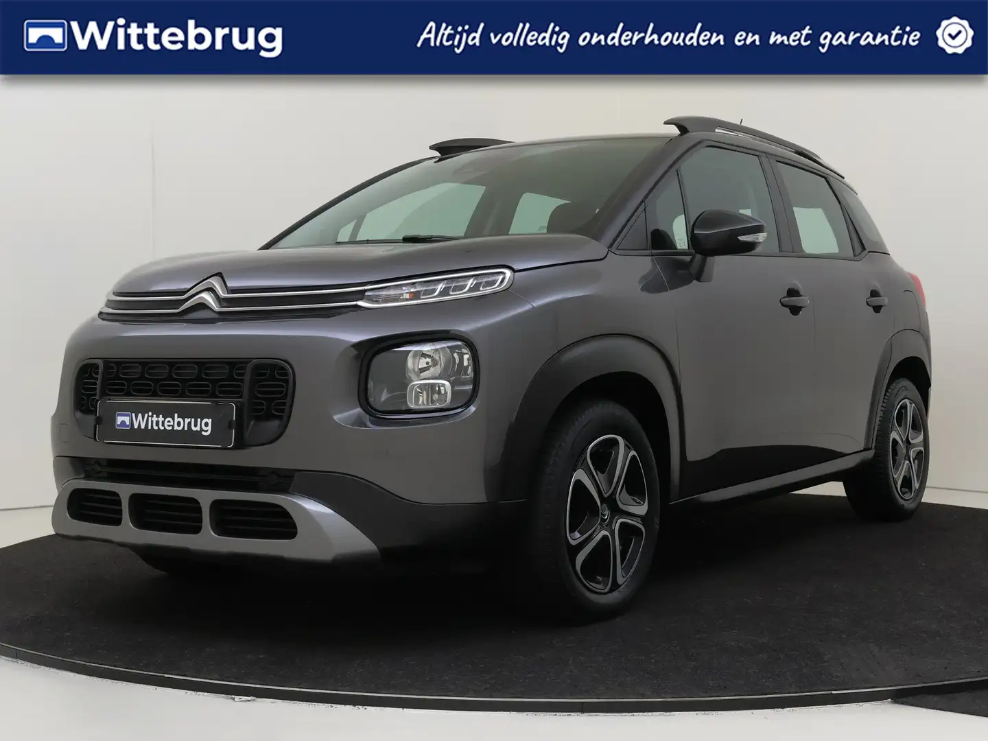 Citroen C3 Aircross 1.2 PureTech Feel | Airco | Apple Carplay / Androi Grijs - 1
