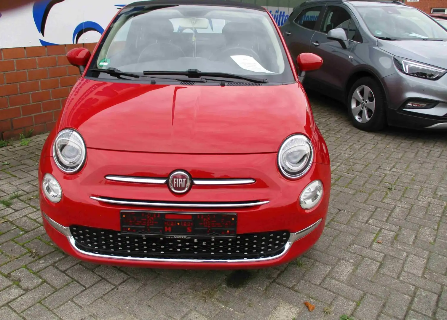 Fiat 500C C 1.2 8V EU6 Lounge Rot - 2
