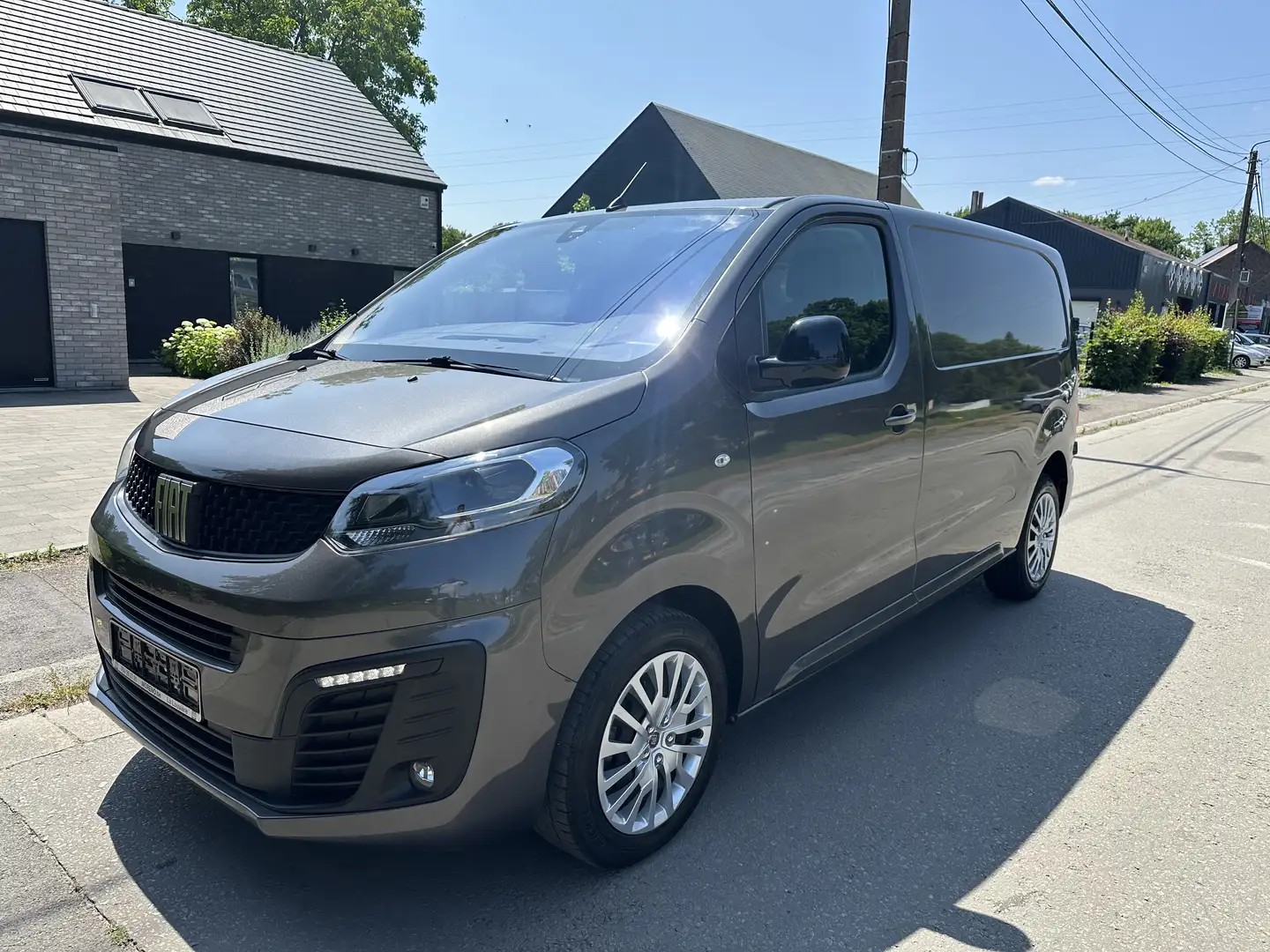 Fiat Scudo 2.0 Multijet L2 SX S/S (EU6d) FULL GAR TVA RECUP Gris - 1
