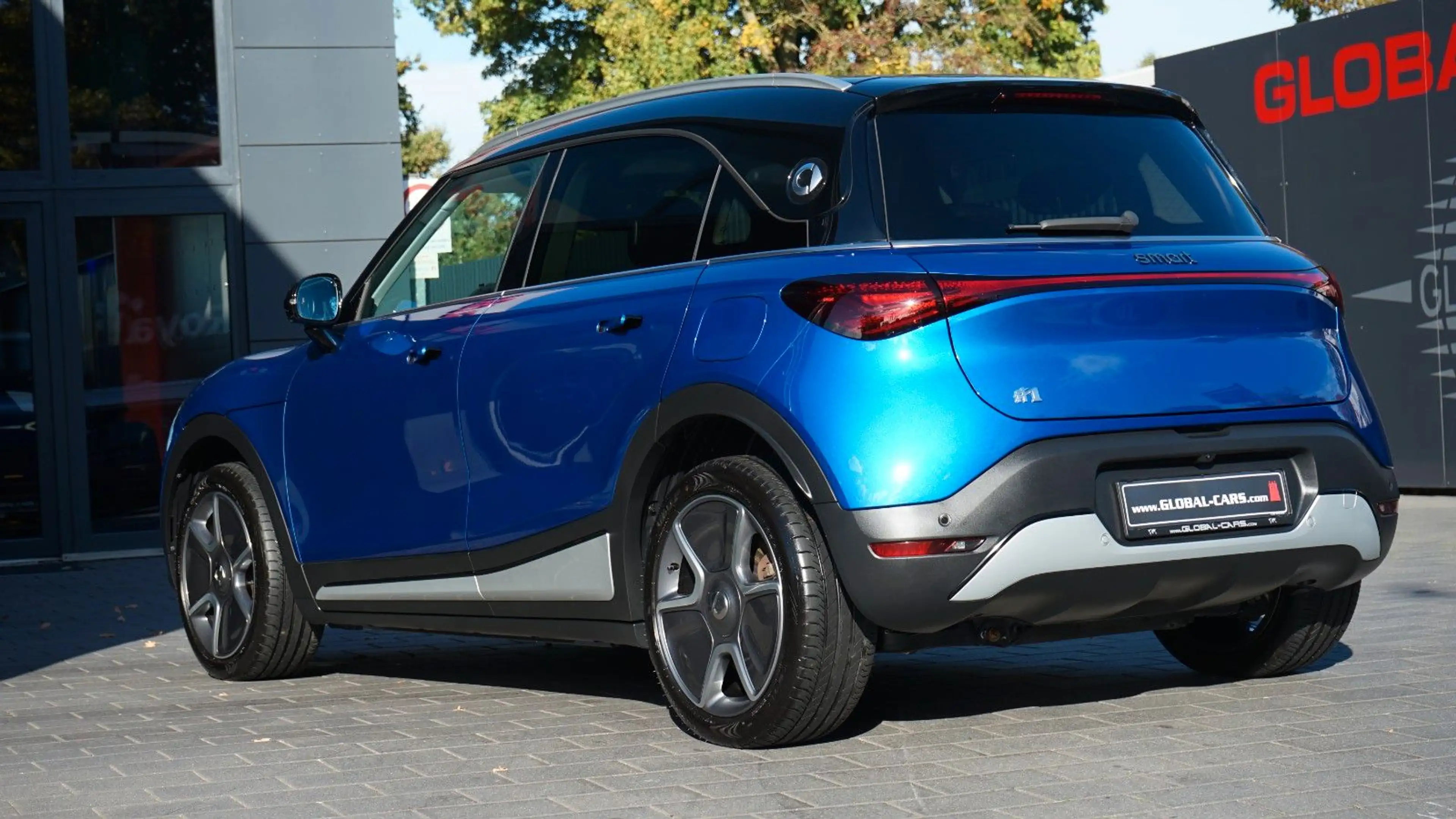 smart #1 PRO+ 66kWh*ACC*PANO*PILOT ASSIST*SoH 97,4% — photo 2