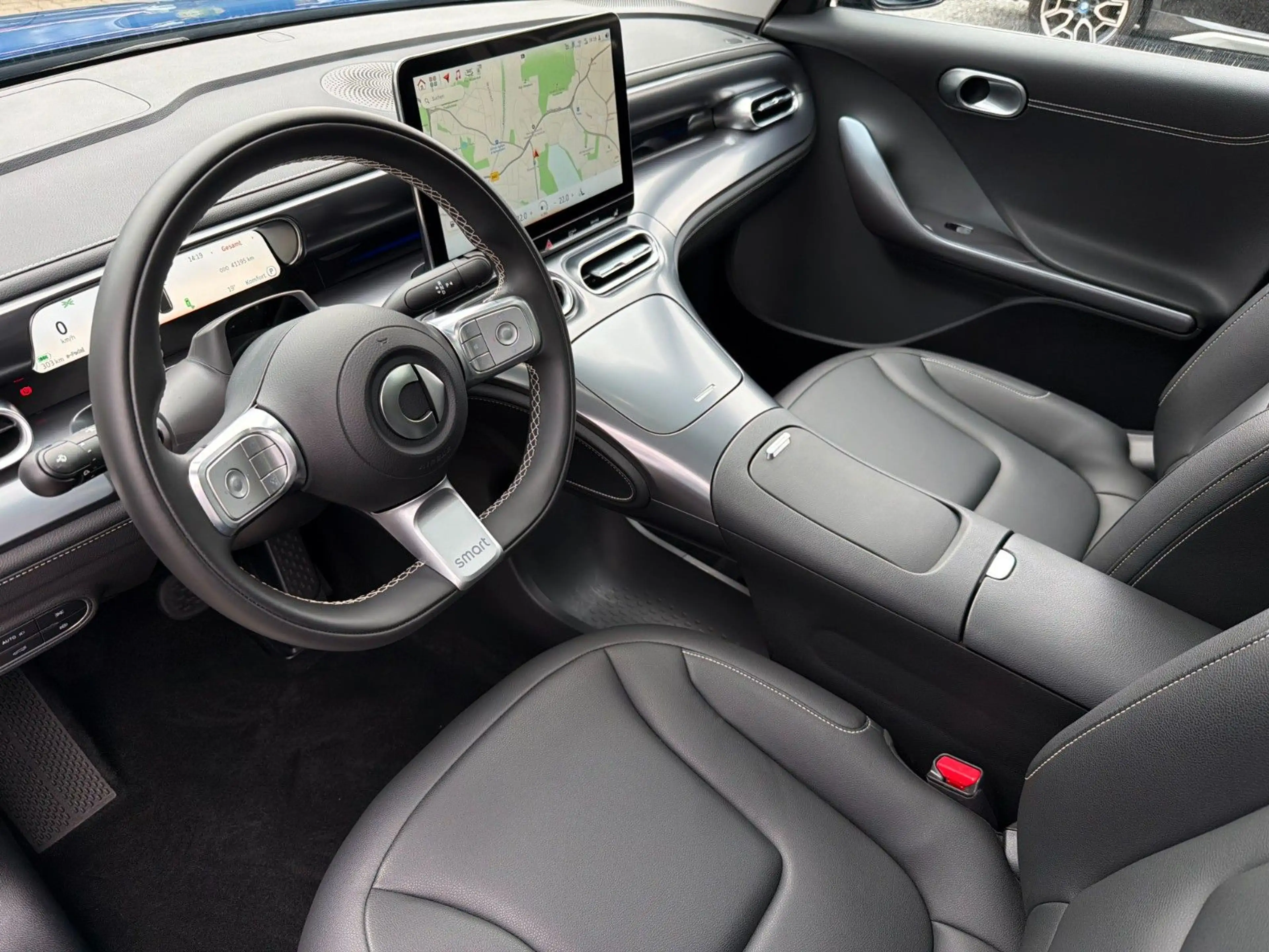 smart #1 PRO+ 66kWh*ACC*PANO*PILOT ASSIST*SoH 97,4% — photo 3