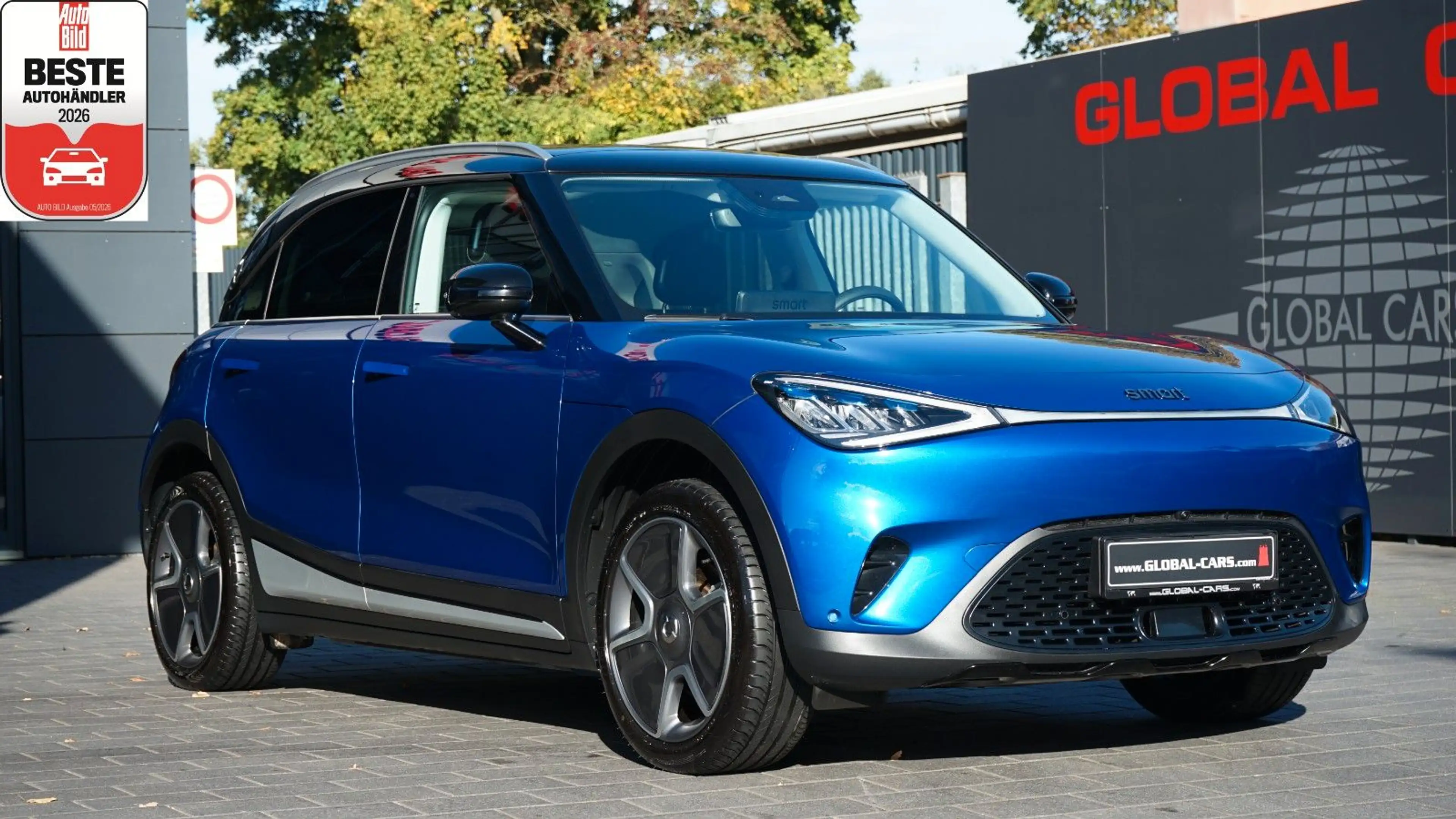 smart #1 PRO+ 66kWh*ACC*PANO*PILOT ASSIST*SoH 97,4%
