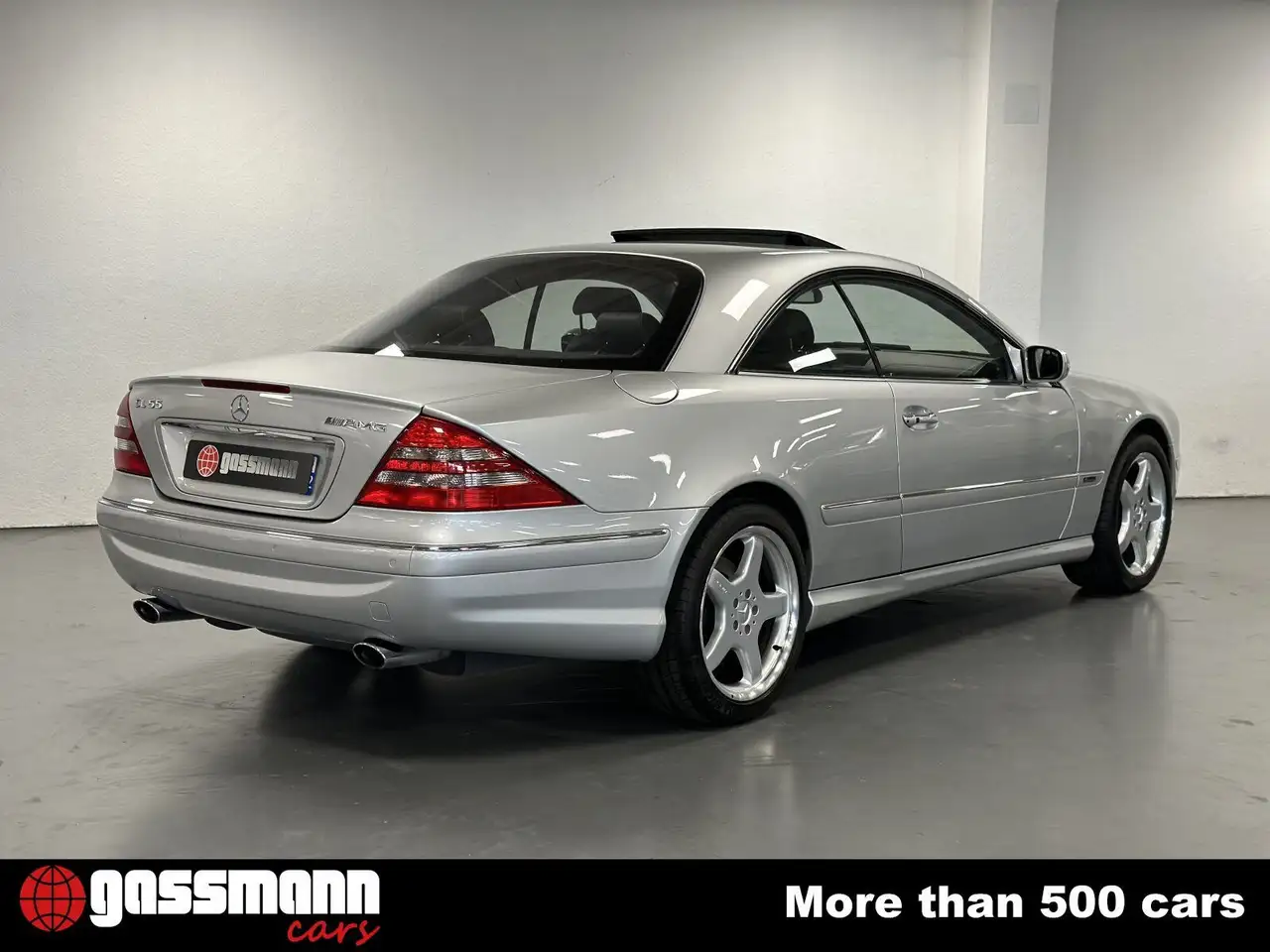 Mercedes-Benz CL 55 AMG "F 1 Limited Edition" - 26/55 C215, foto 6