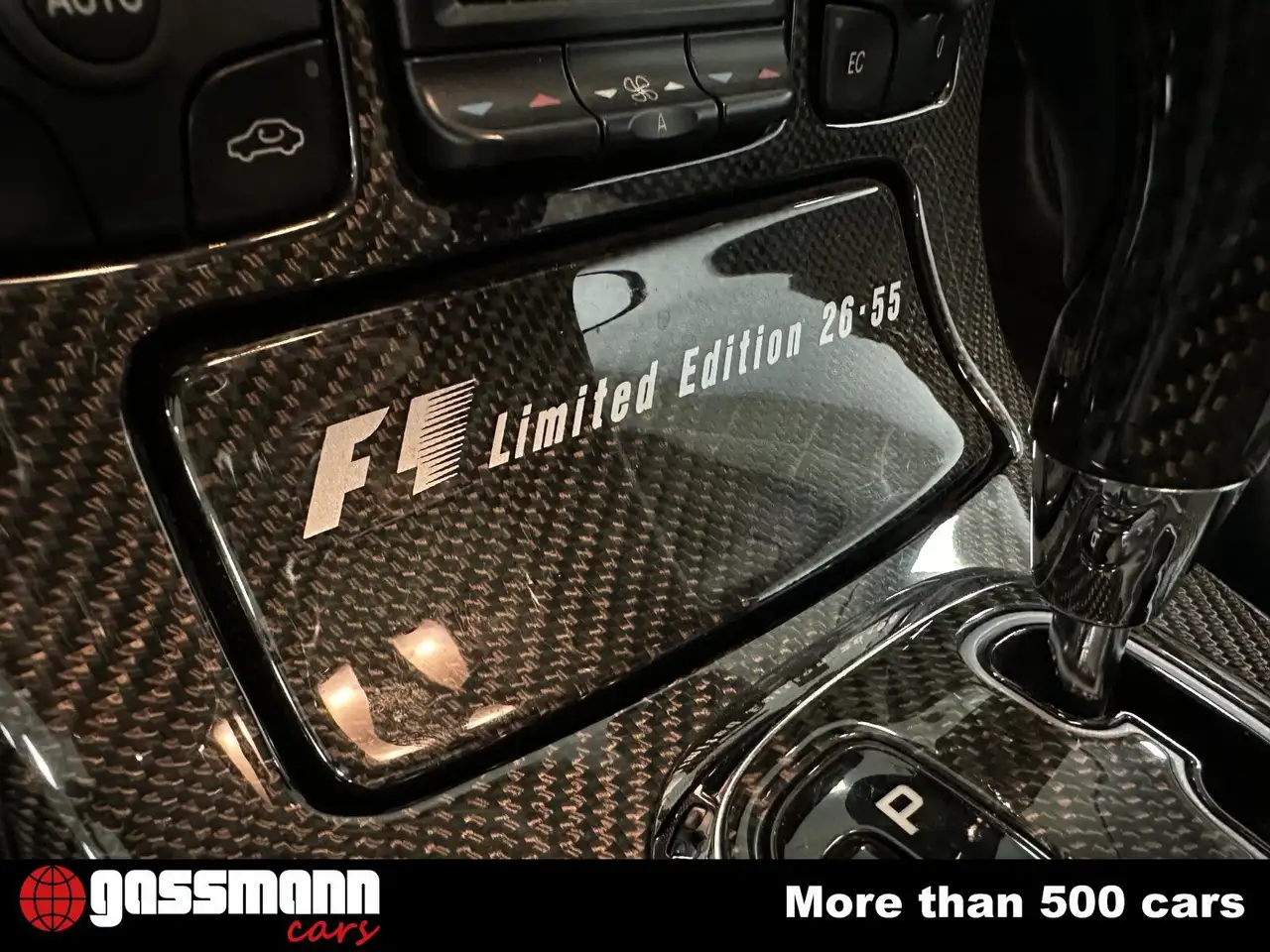 Mercedes-Benz CL 55 AMG "F 1 Limited Edition" - 26/55 C215, foto 12