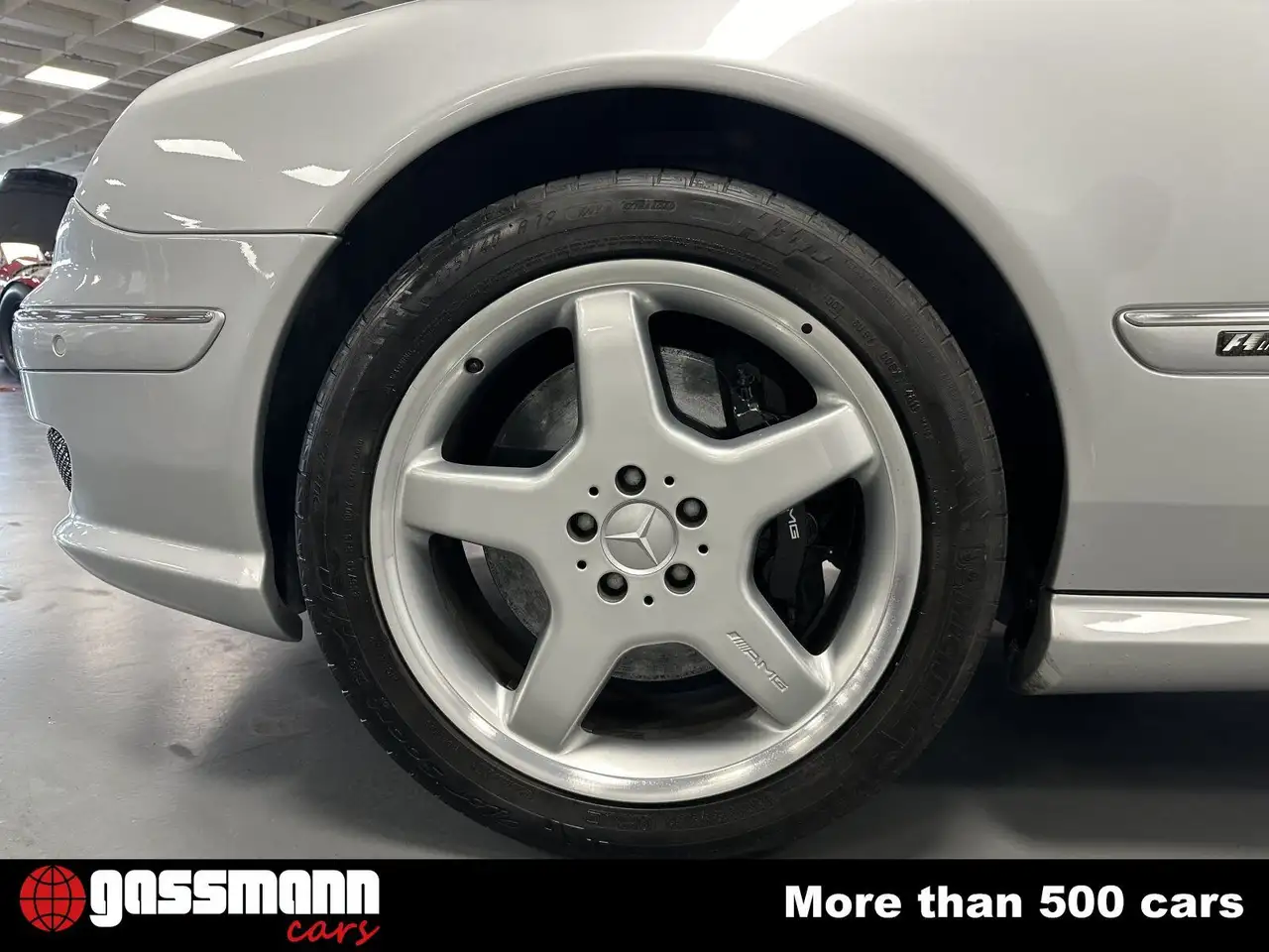 Mercedes-Benz CL 55 AMG "F 1 Limited Edition" - 26/55 C215, foto 10