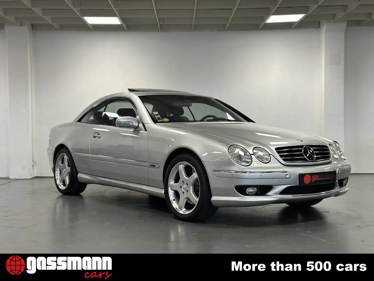 Mercedes-Benz CL 55 AMG "F 1 Limited Edition" - 26/55 Argent - 2