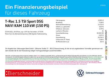 1.5 TSI Sport DSG NAVI KAM ACC LED BC SHZG