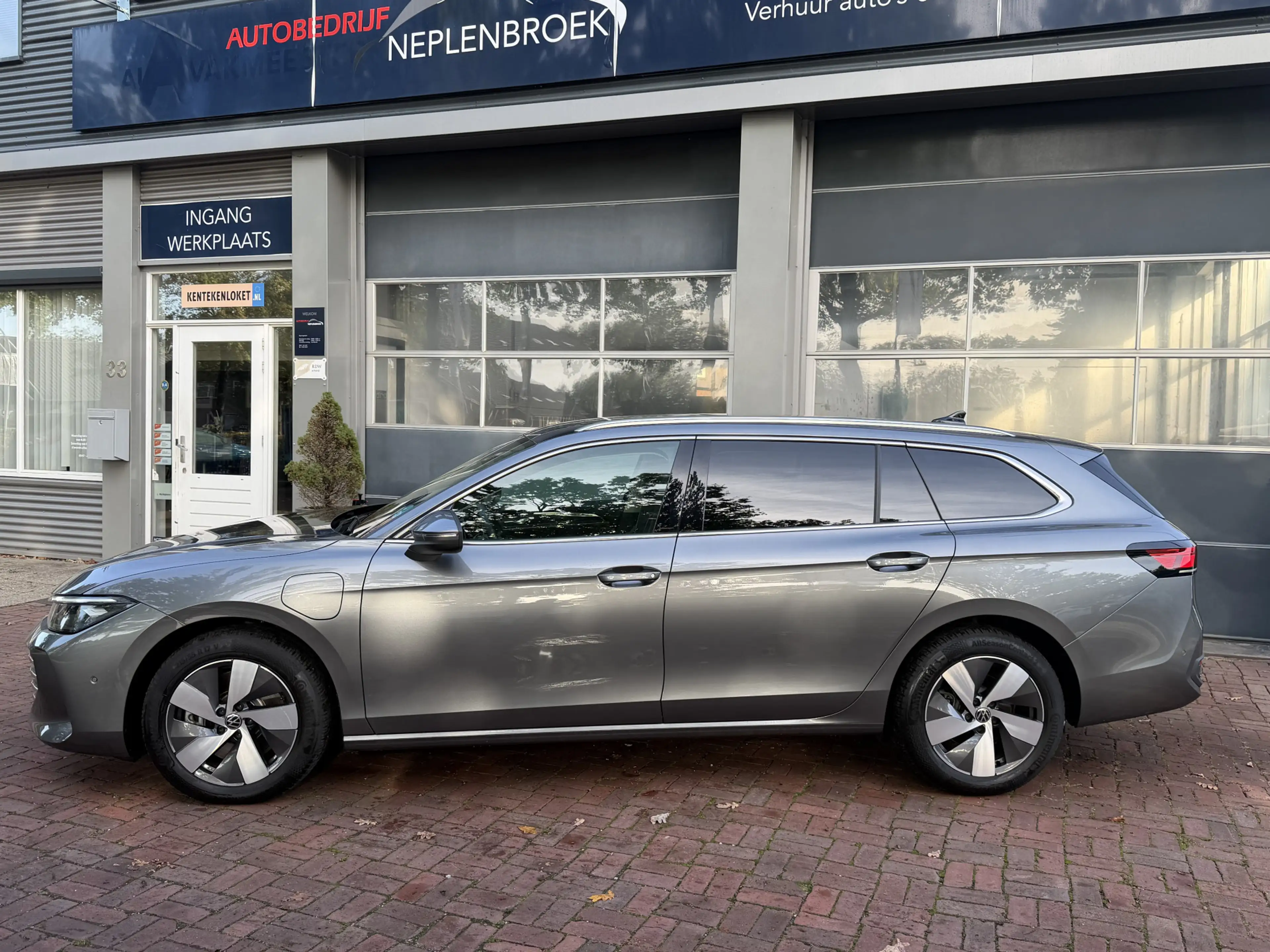 Volkswagen Passat Variant 1.5 eHybrid 204pk Elegance / Trekhaak / Headup / M — photo 3