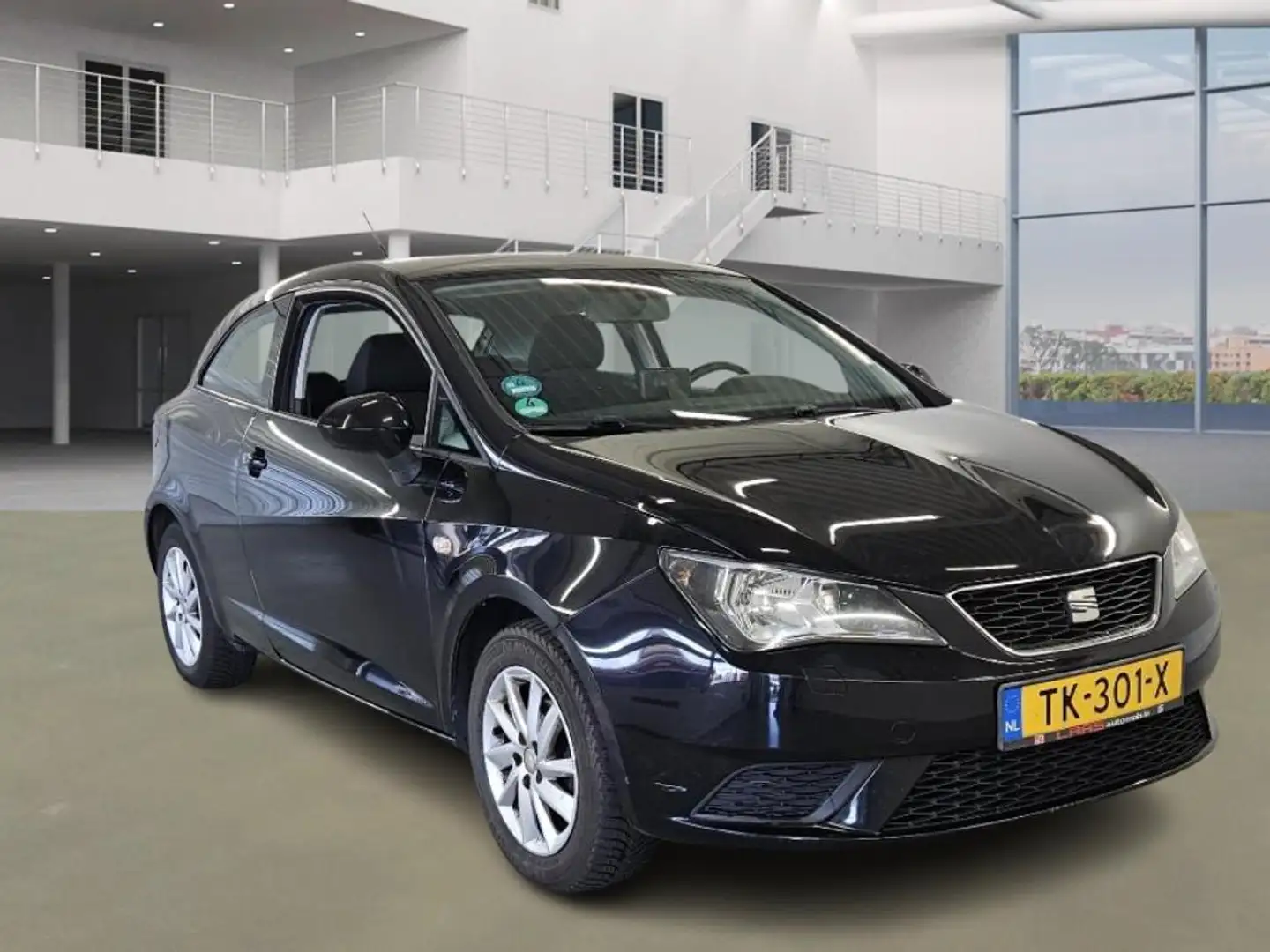 SEAT Ibiza SC 1.2 TDI Style Ecomotive|navi|psensor|stoelverw| Чорний - 2