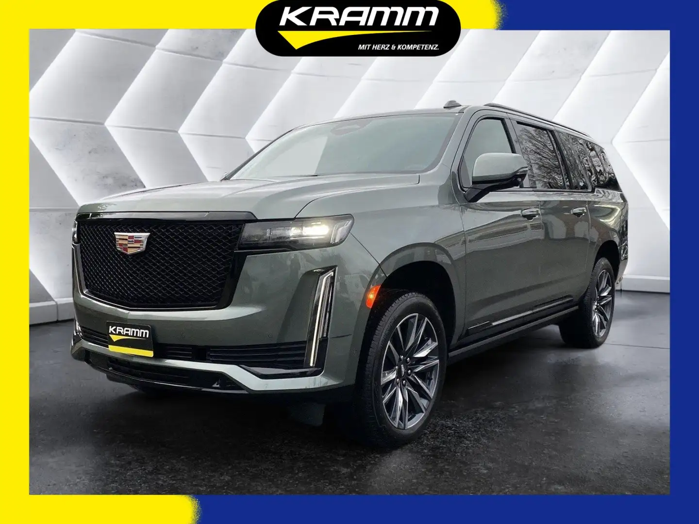 Cadillac Escalade 6.2 V8 ESV SPORT PLATINUM *NAP-Abgasanlage* Gri - 1