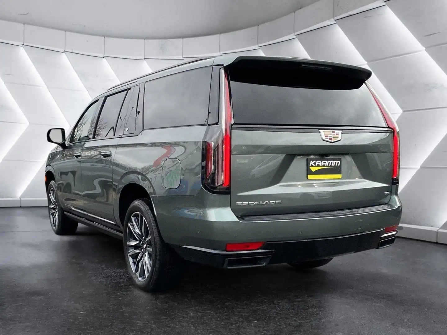 Cadillac Escalade 6.2 V8 ESV SPORT PLATINUM *NAP-Abgasanlage* Gri - 2