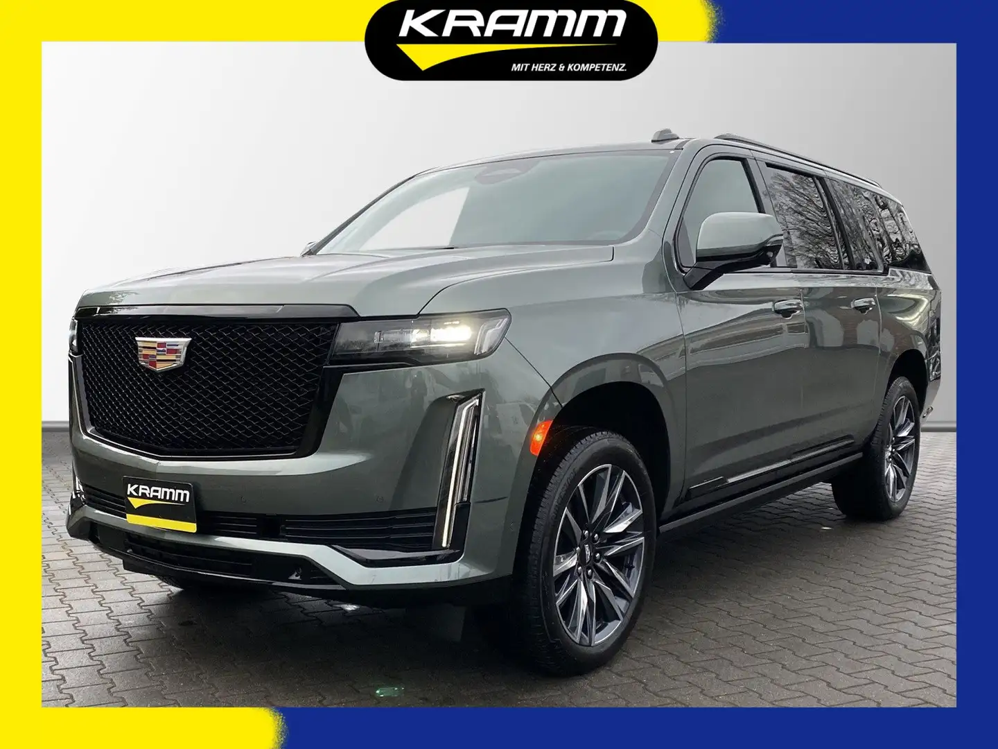 Cadillac Escalade 6.2 V8 ESV SPORT PLATINUM - 1