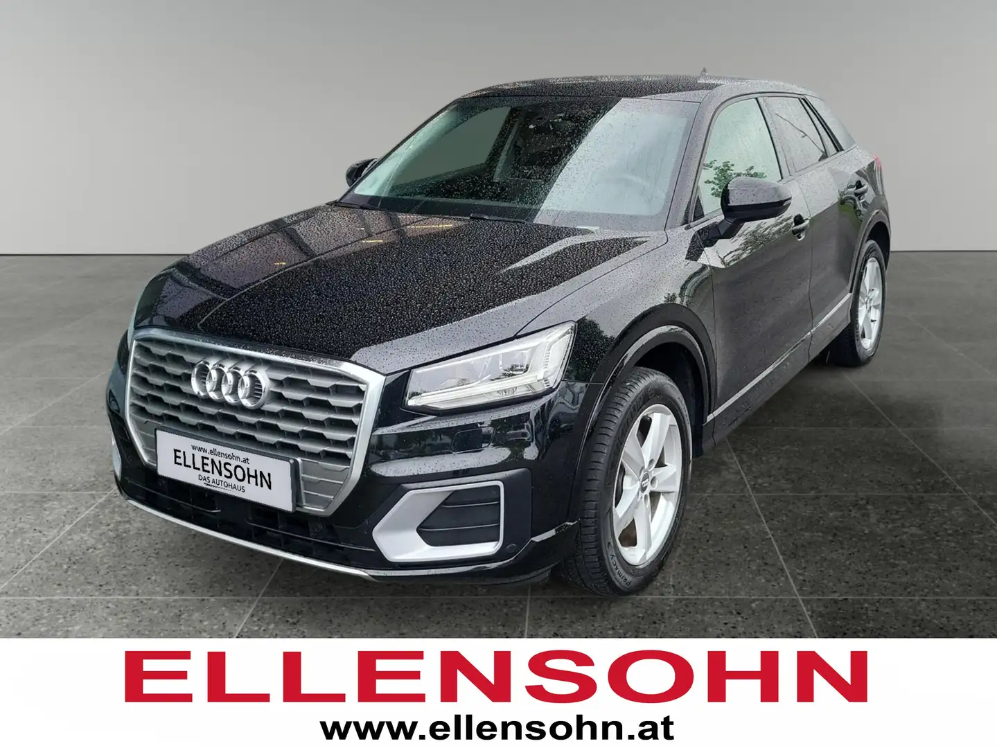 Audi Q2 Q2 Schwarz - 1