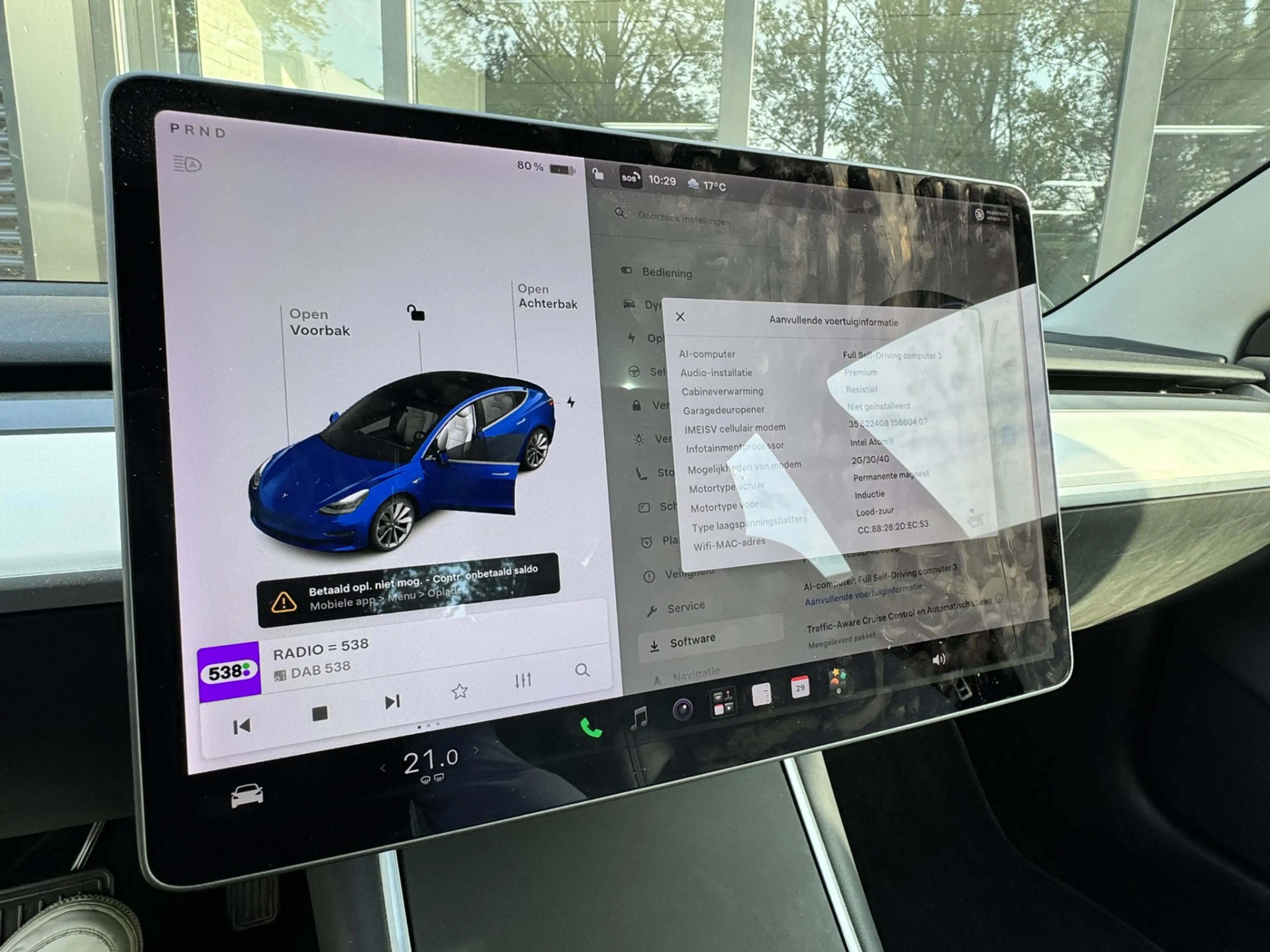 Tesla Model 3 Long Range AWD 75 kWh*Premium Audio* — photo 14