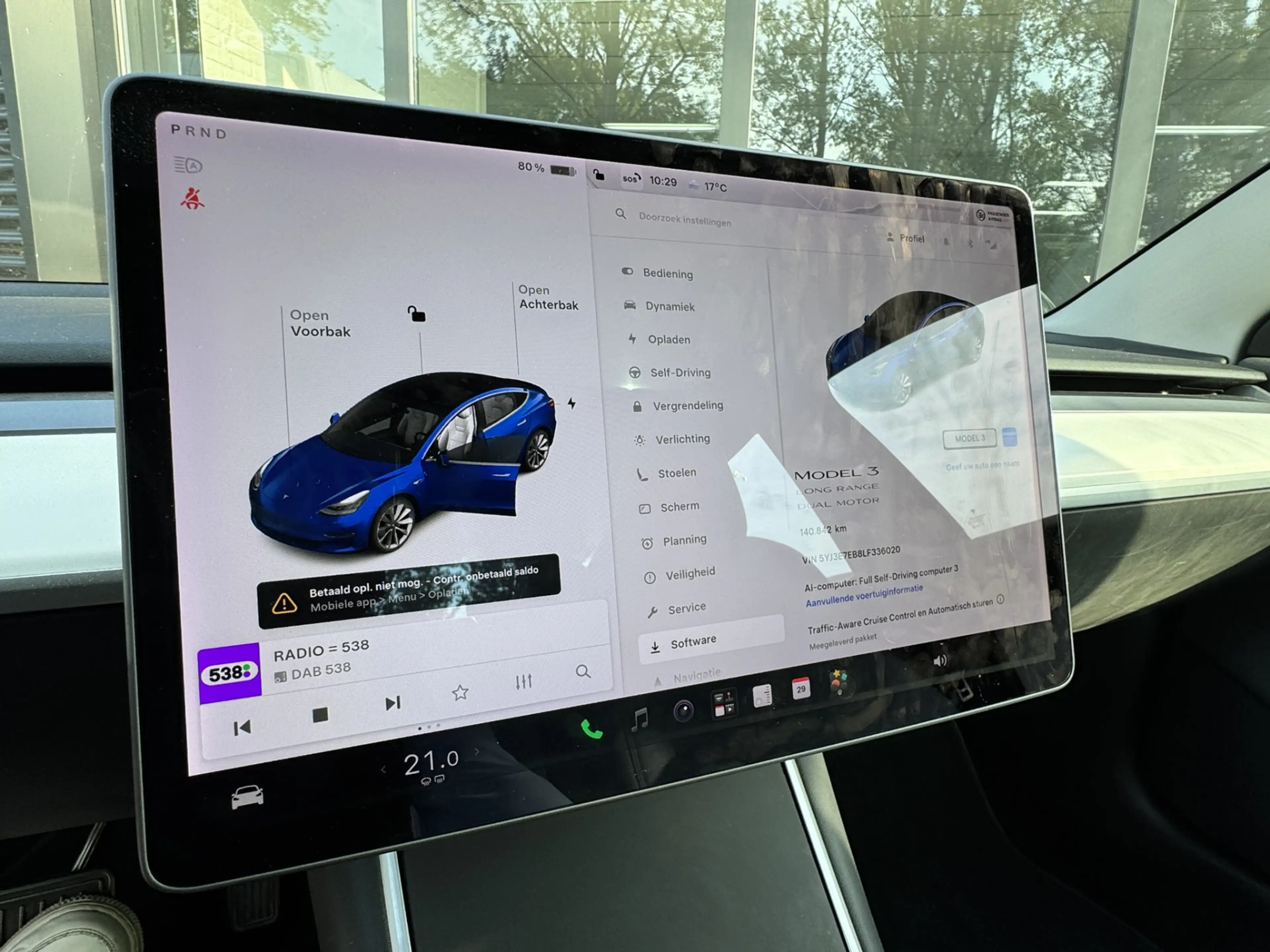Tesla Model 3 Long Range AWD 75 kWh*Premium Audio* — photo 15