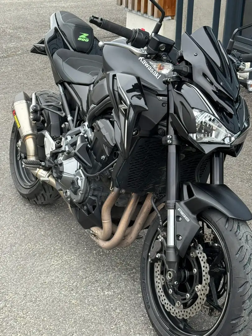 Kawasaki 900 Z Negro - 2