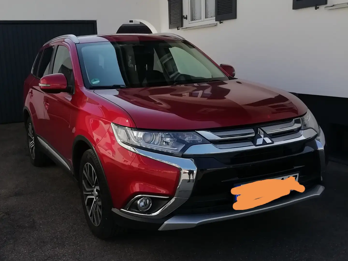 Mitsubishi Outlander Outlander 2.0 2WD CVT Edition 100 Rot - 1