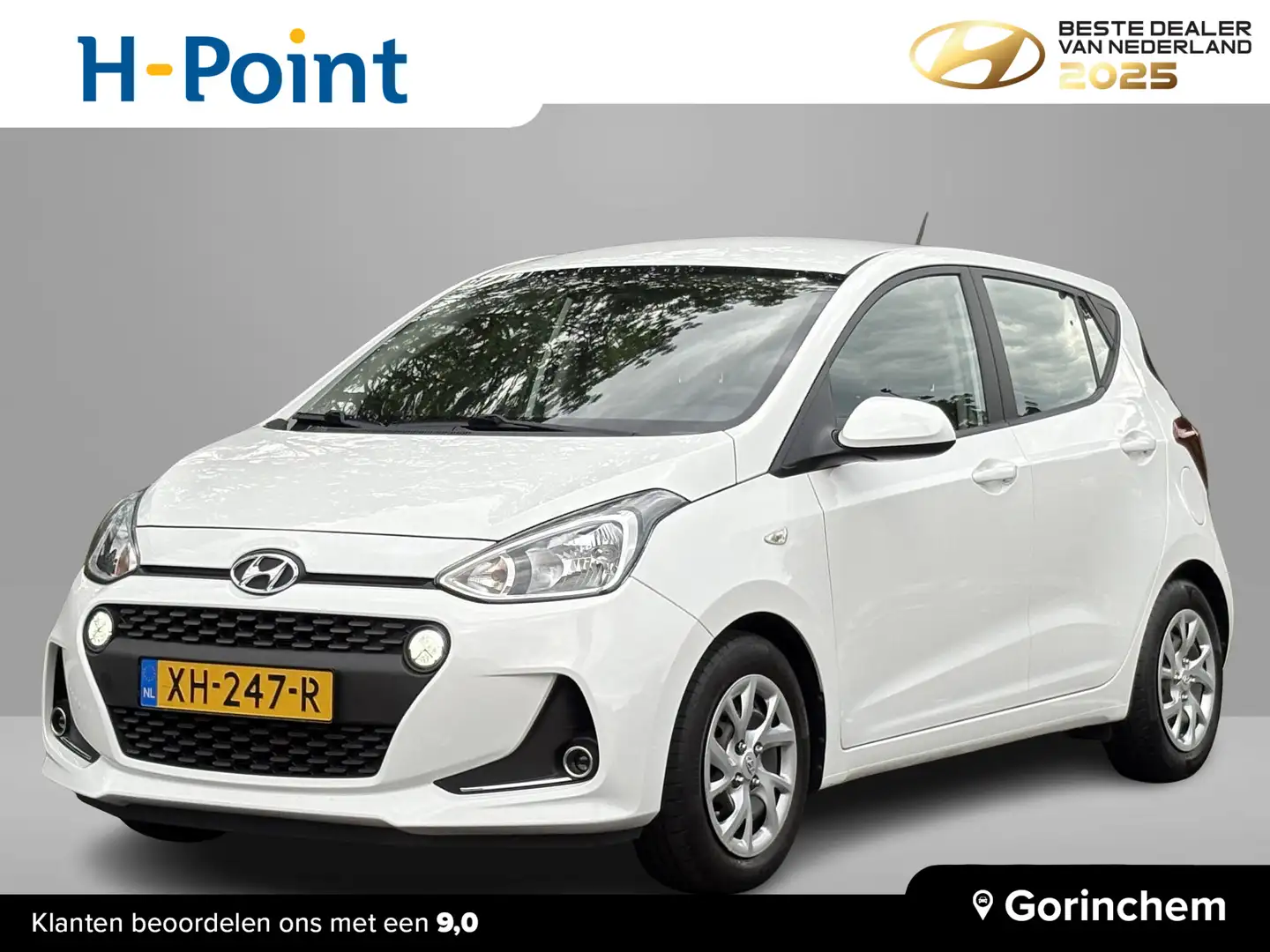 Hyundai i10 1.0i Comfort | Lage km-stand | Cruise control | El Wit - 1