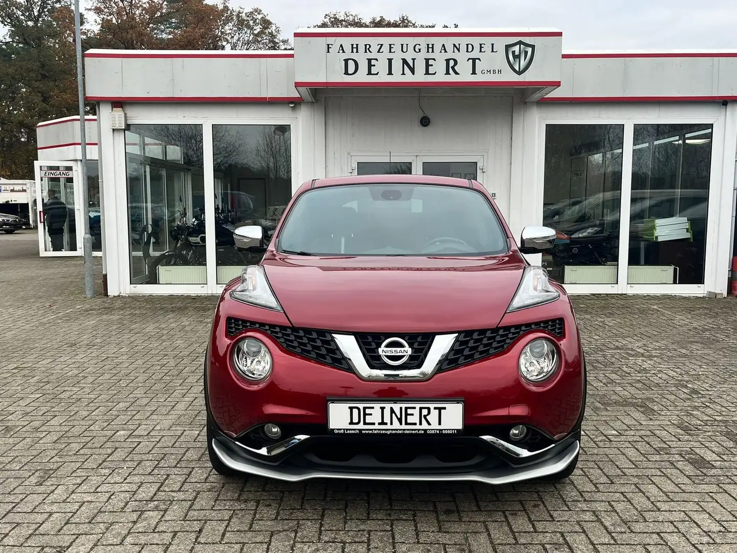 Nissan Juke Tekna 4x4 Automatik 1 Hand Roşu - 2
