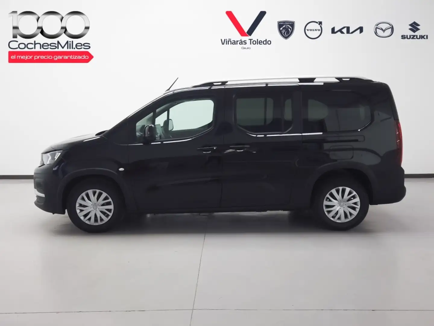 Peugeot Rifter 1.5BlueHDi S&S Long Active 130 Negro - 2