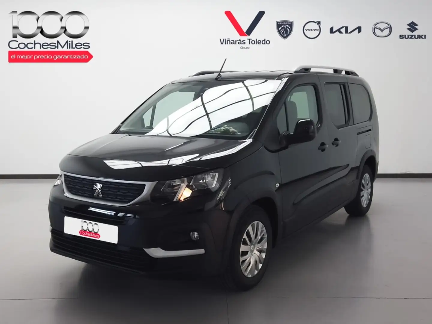 Peugeot Rifter 1.5BlueHDi S&S Long Active 130 Negro - 1