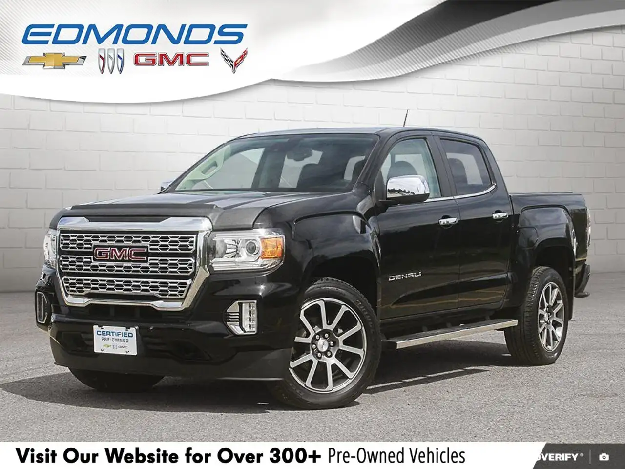 2021 GMC Canyon