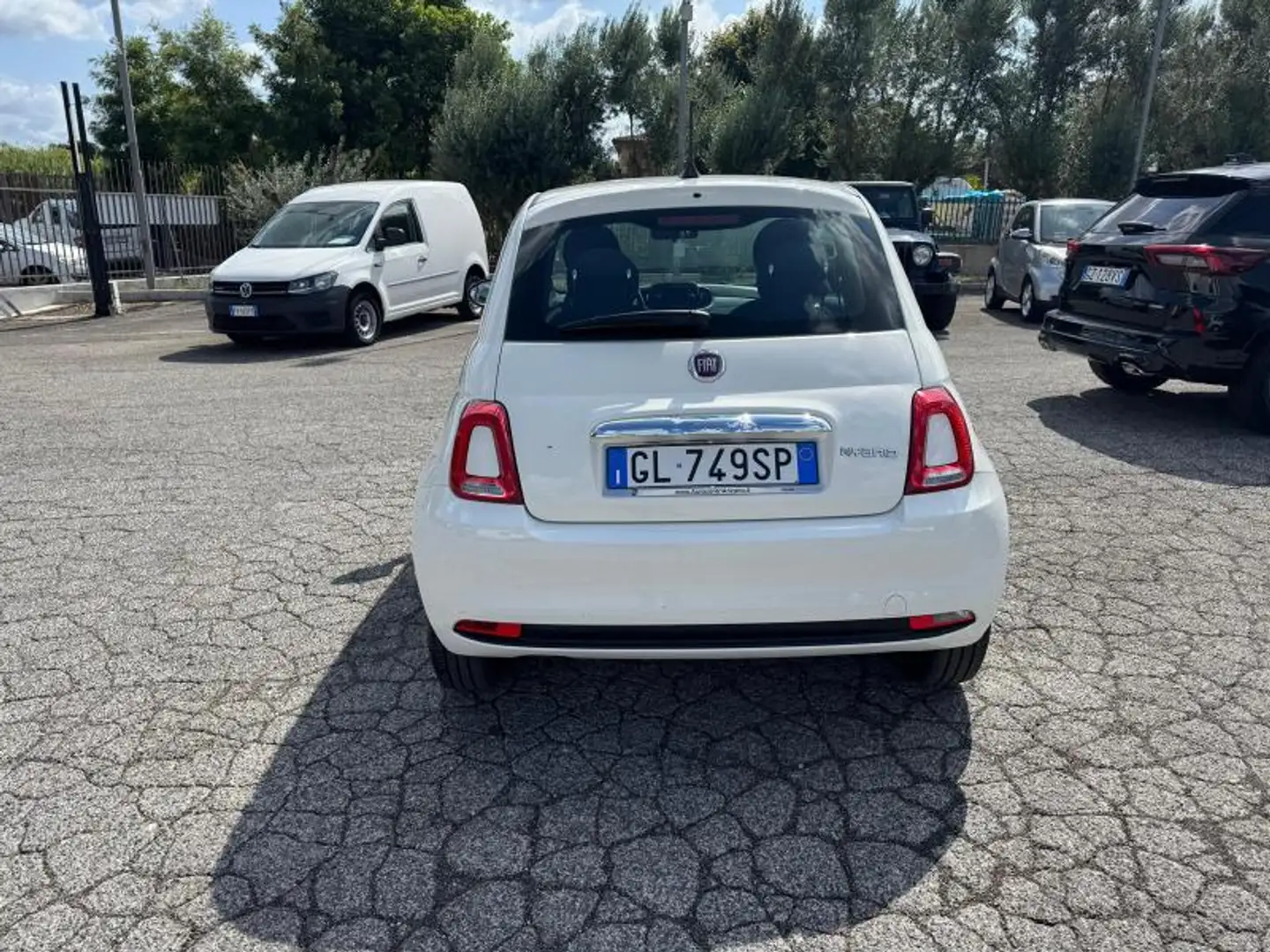 Fiat 500 1.0 hybrid Cult 70cv Bianco - 2