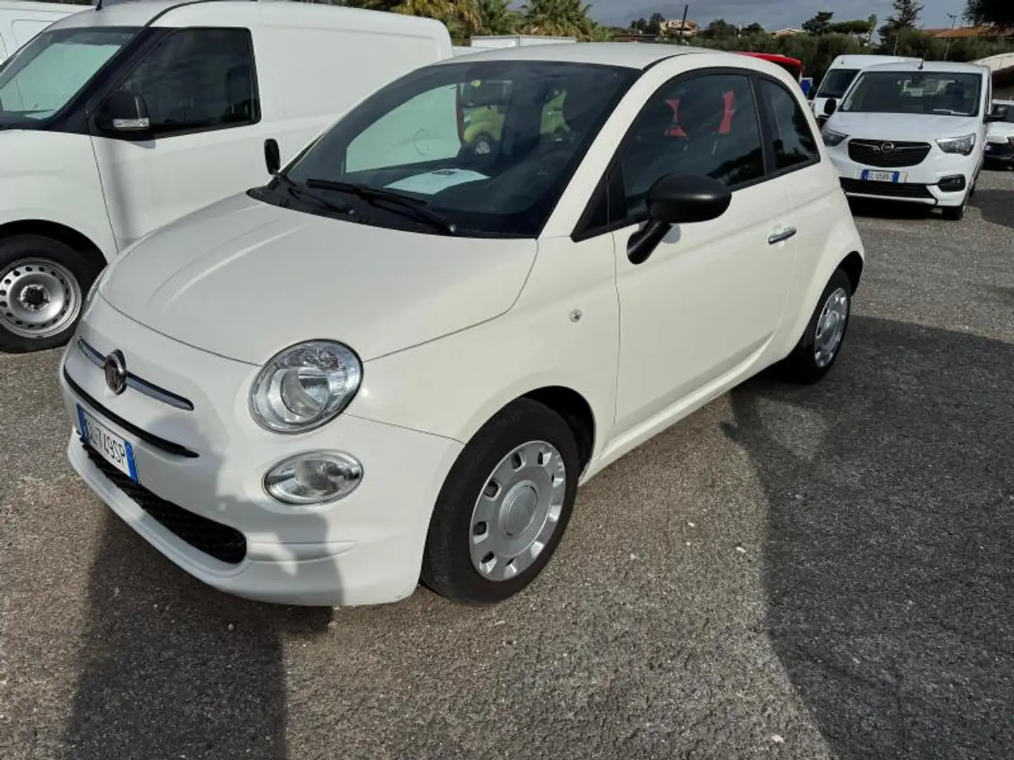 Fiat 500 1.0 hybrid Cult 70cv Blanc - 2