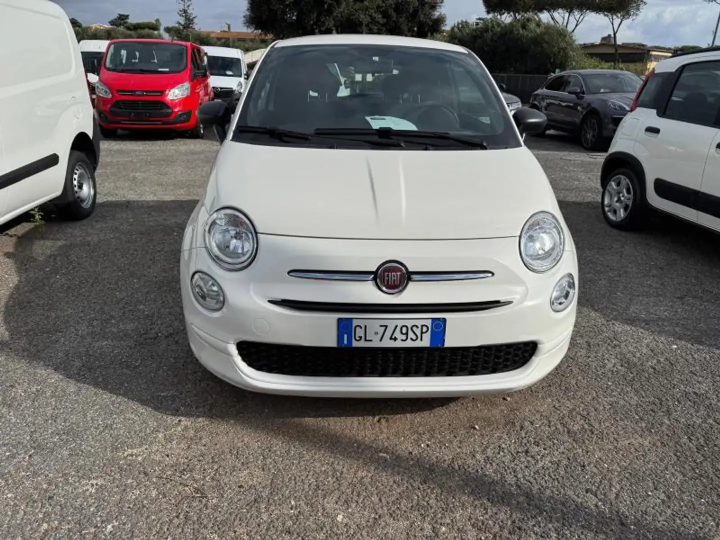 Fiat 500 1.0 hybrid Cult 70cv Bianco - 1