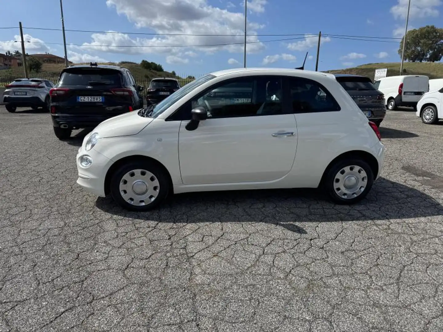 Fiat 500 1.0 hybrid Cult 70cv Blanc - 1