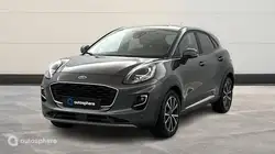 Ford Puma 1.0 Flexifuel 125ch S\u0026S mHEV Titanium