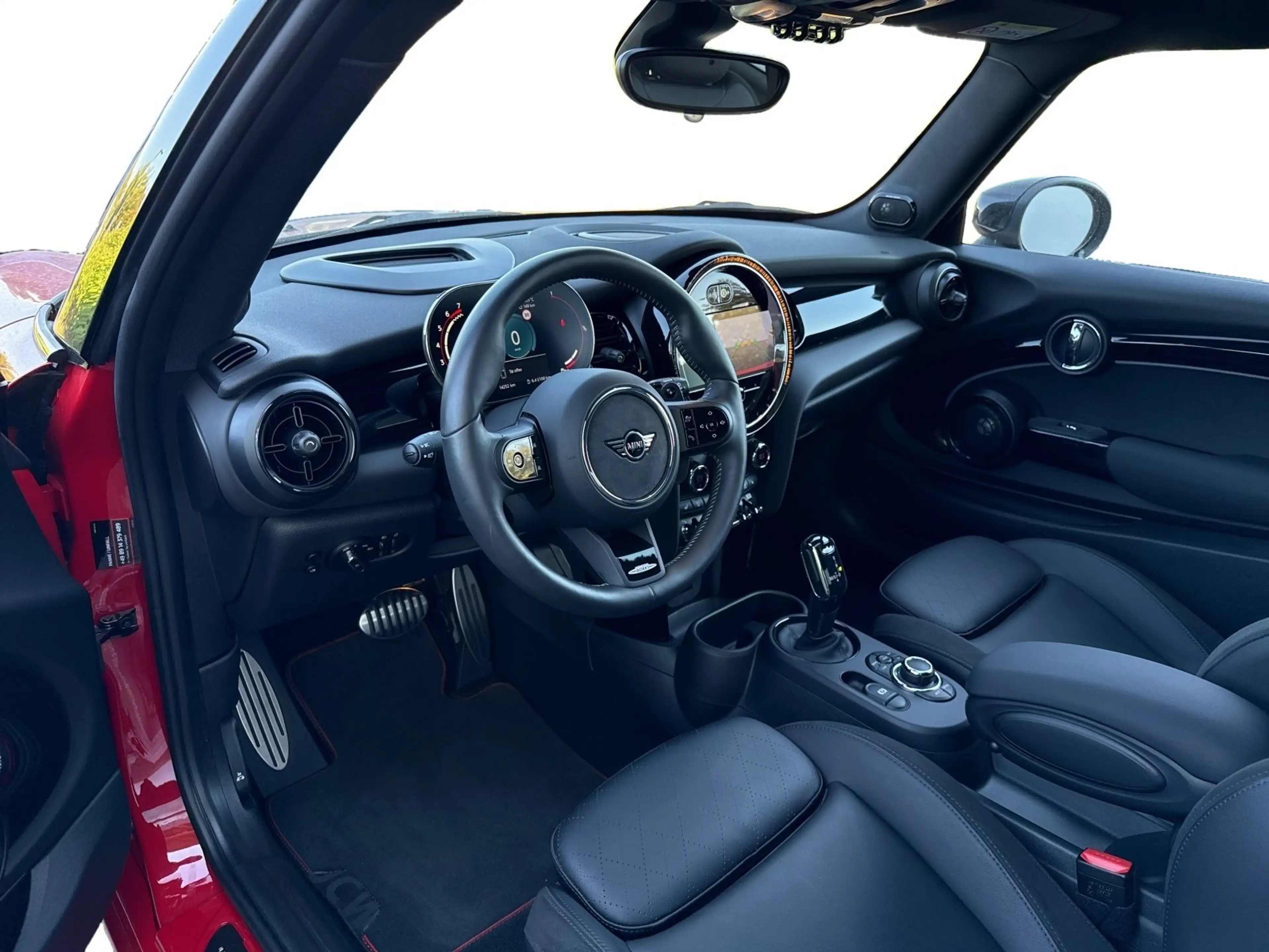 MINI John Cooper Works 3-Türer HEAD-UP PANO RFK HIFI — photo 14
