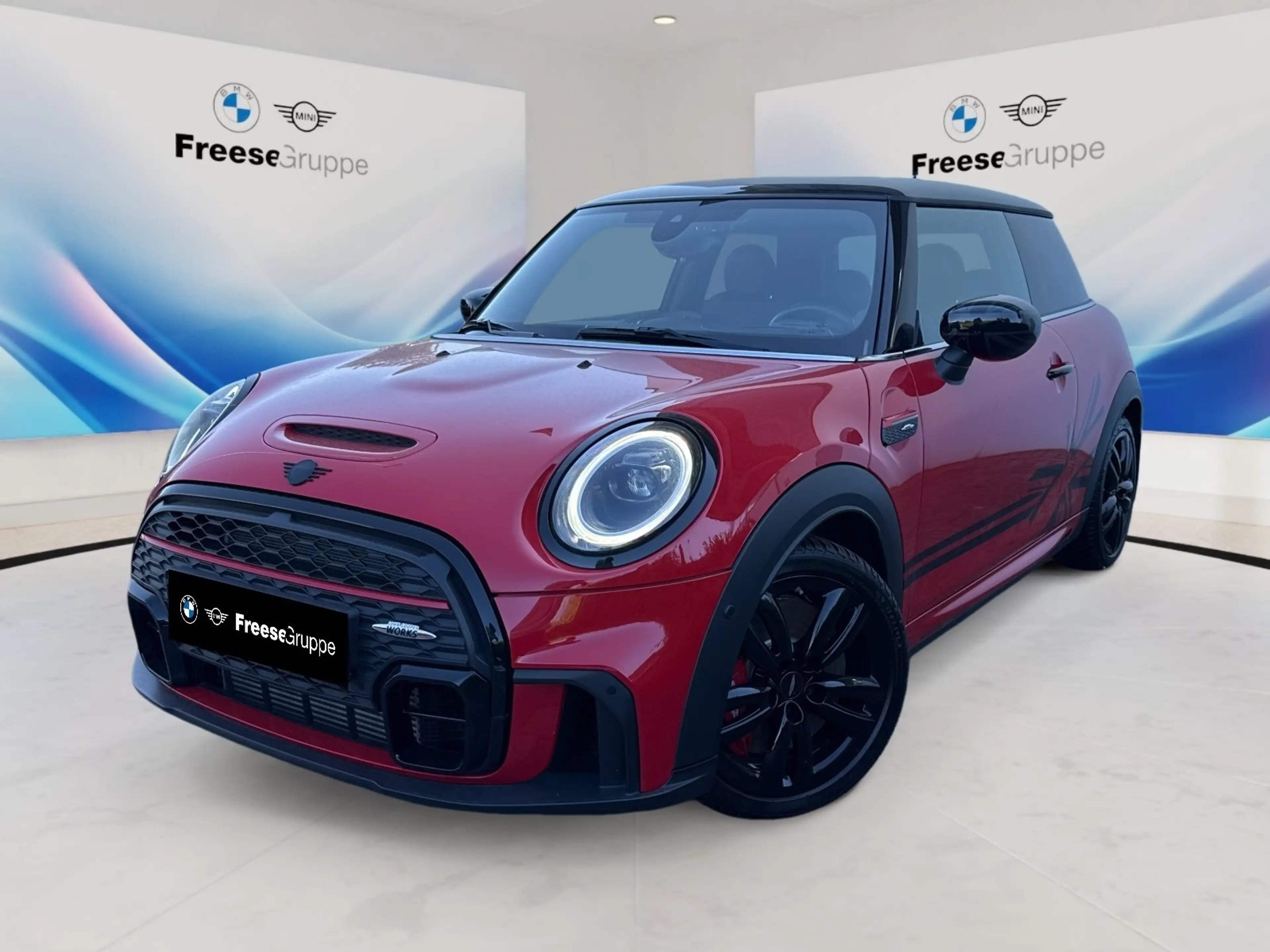 MINI John Cooper Works 3-Türer HEAD-UP PANO RFK HIFI