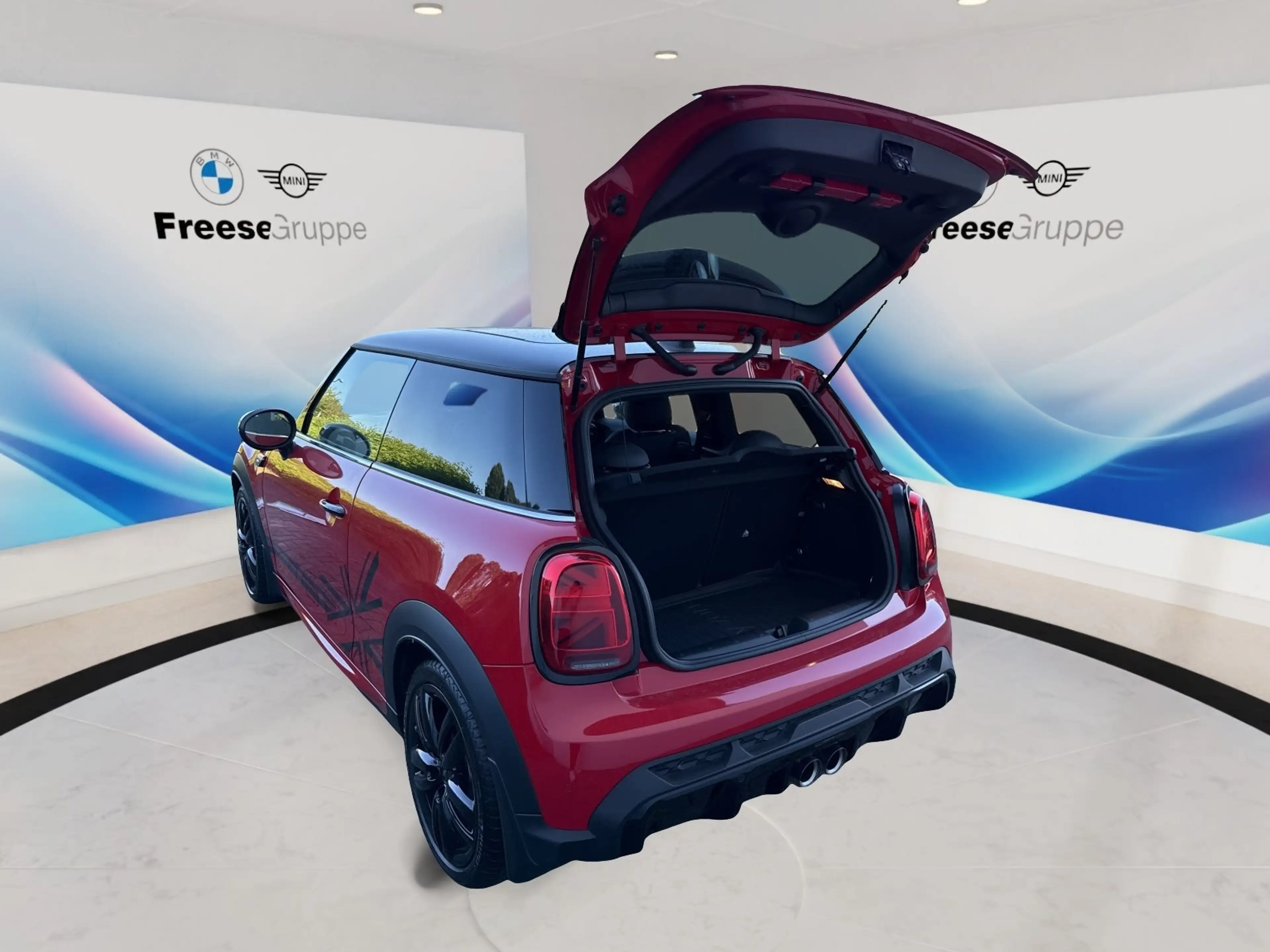 MINI John Cooper Works 3-Türer HEAD-UP PANO RFK HIFI — photo 19