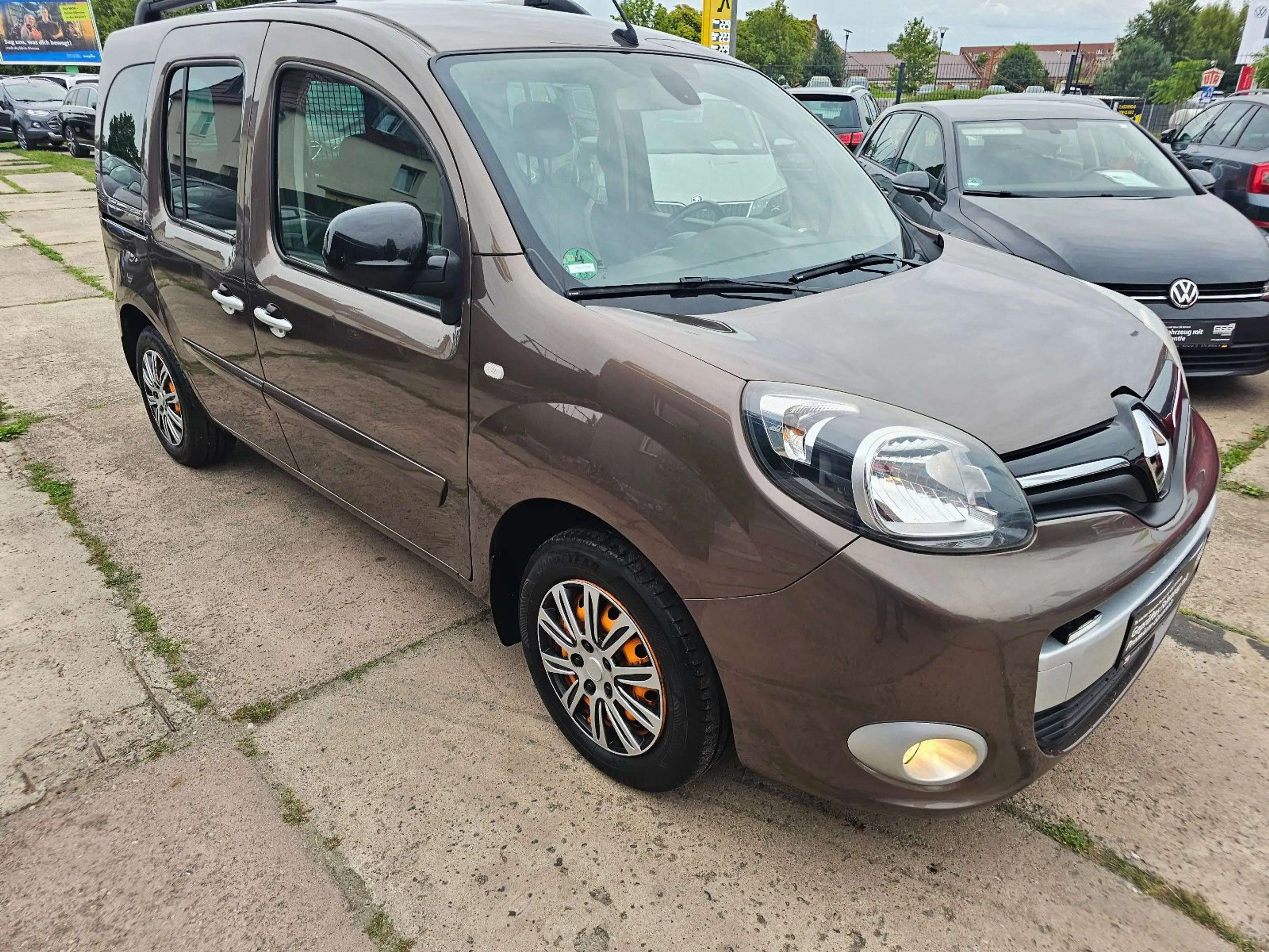Renault Kangoo Luxe — photo 5