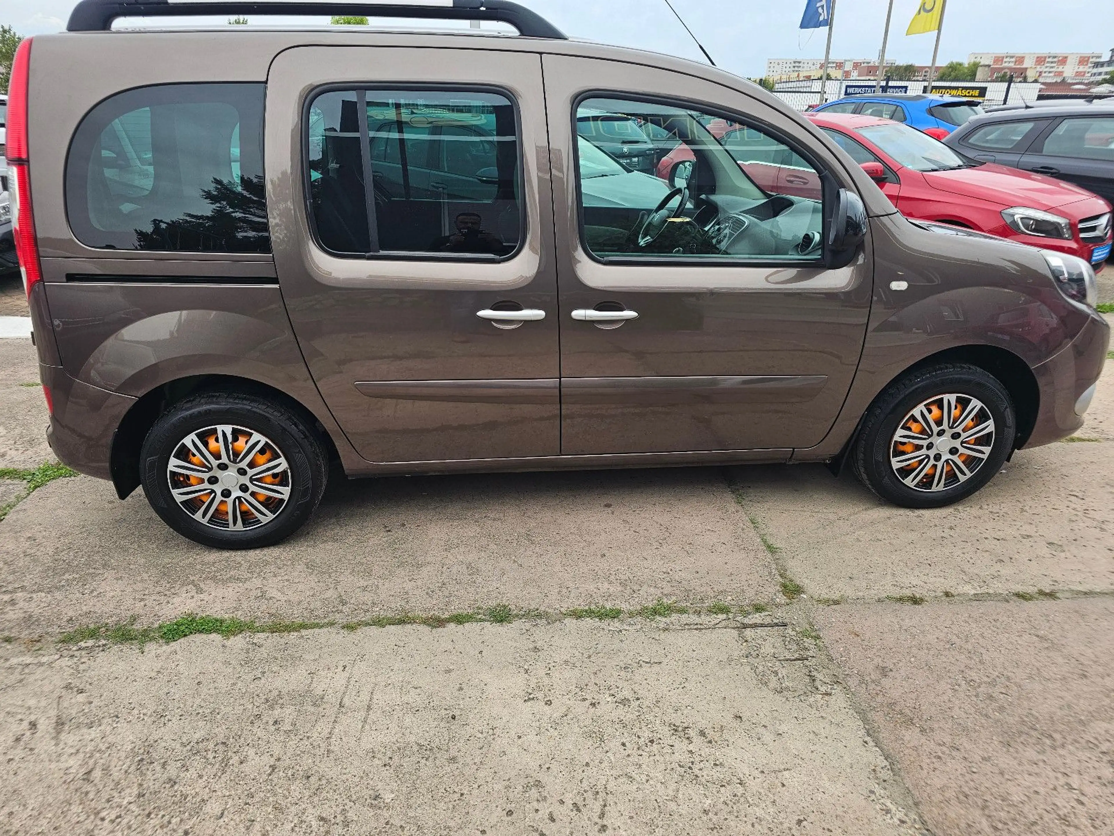 Renault Kangoo Luxe — photo 4