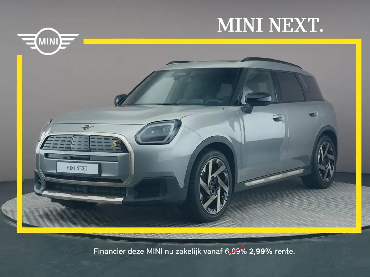 MINI Countryman SE All4 Favoured M Gris - 1