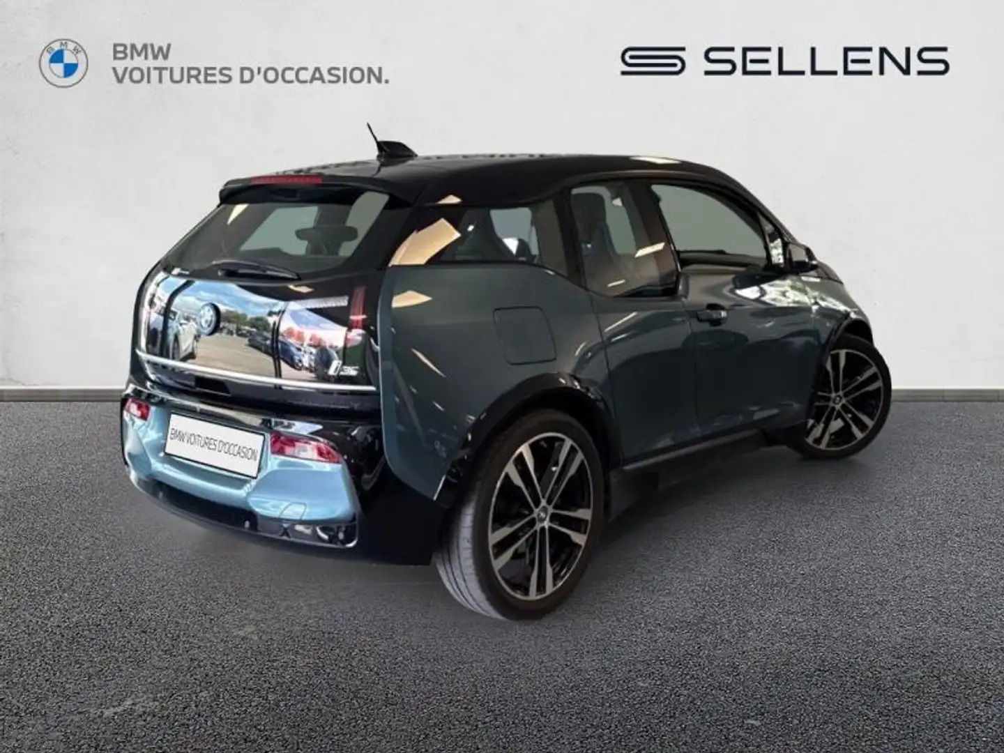 BMW i3 s 184ch 120Ah Edition WindMill Atelier Bleu - 2