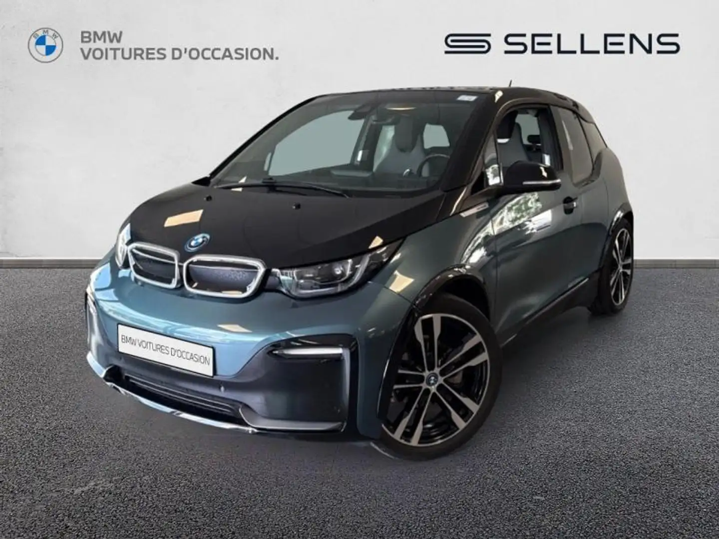 BMW i3 s 184ch 120Ah Edition WindMill Atelier Bleu - 1