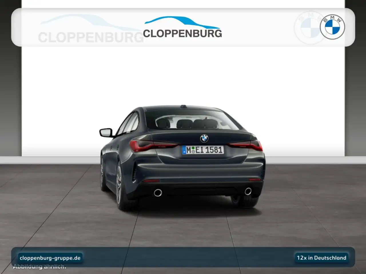 BMW 420 d Gran Coupé Navi+SHZ+KeyGO+HiFi+Fernl.Ass+BT 8