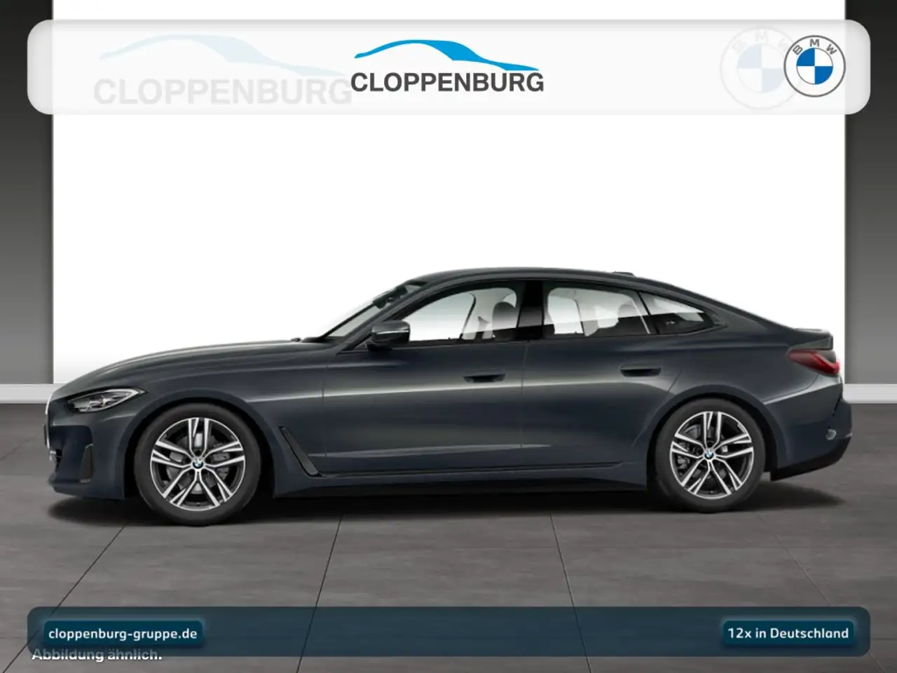 BMW 420 d Gran Coupé Navi+SHZ+KeyGO+HiFi+Fernl.Ass+BT 6