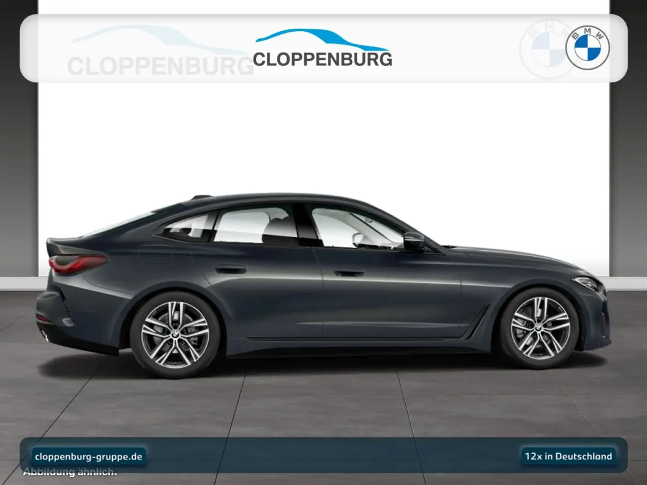 BMW 420 d Gran Coupé Navi+SHZ+KeyGO+HiFi+Fernl.Ass+BT 9