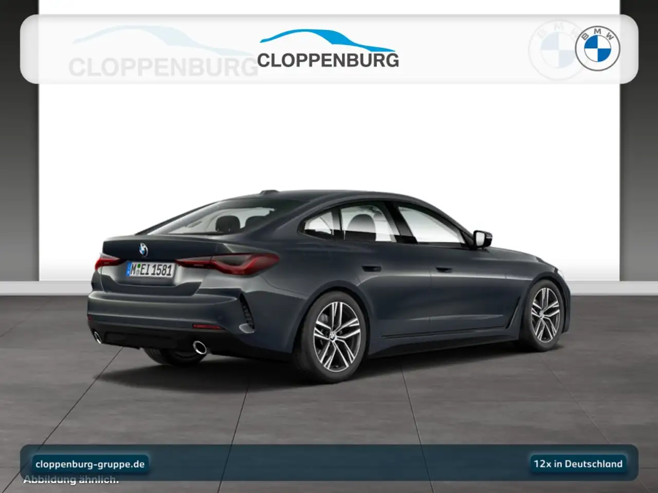 BMW 420 d Gran Coupé Navi+SHZ+KeyGO+HiFi+Fernl.Ass+BT 2