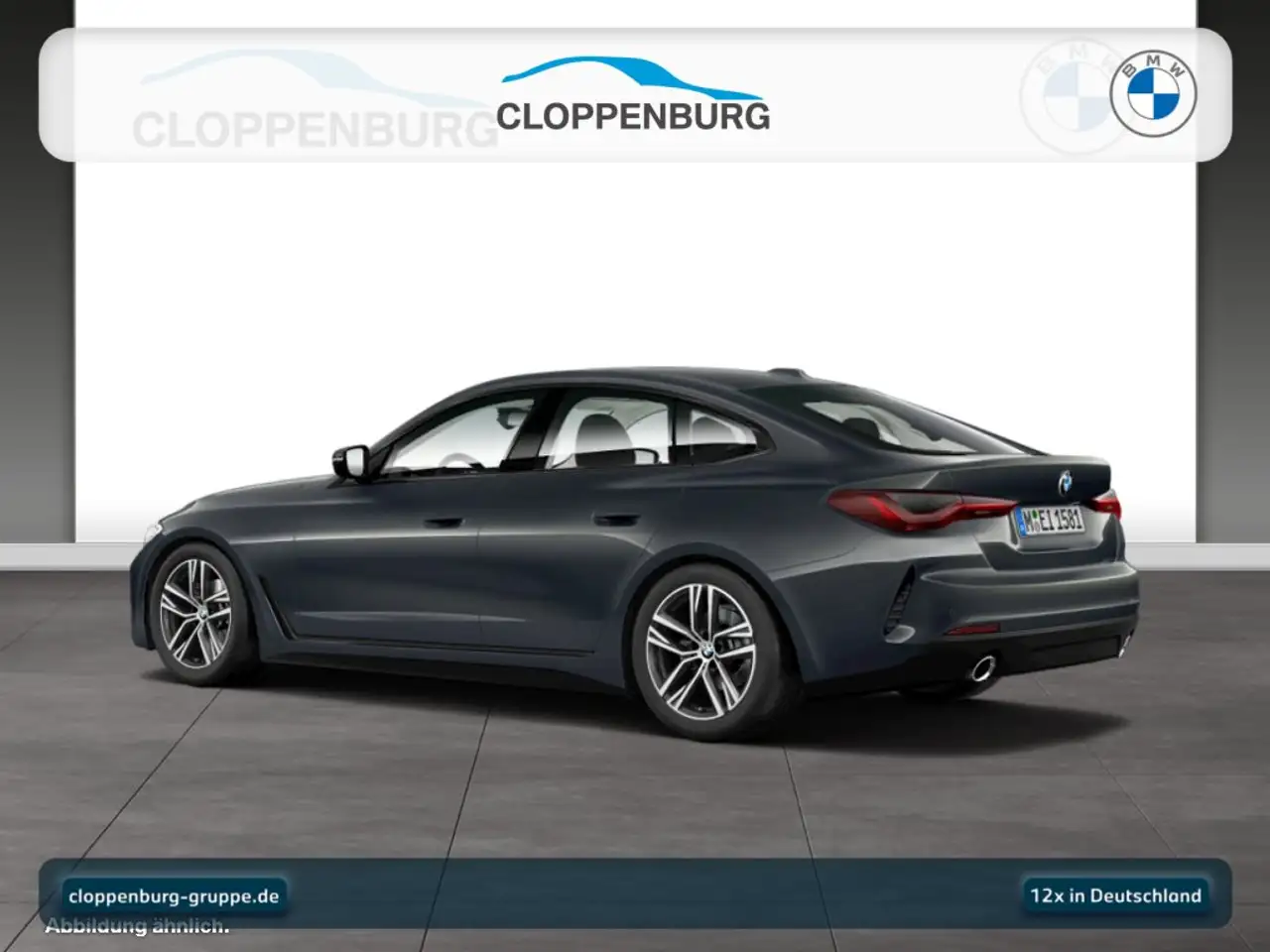 BMW 420 d Gran Coupé Navi+SHZ+KeyGO+HiFi+Fernl.Ass+BT 7