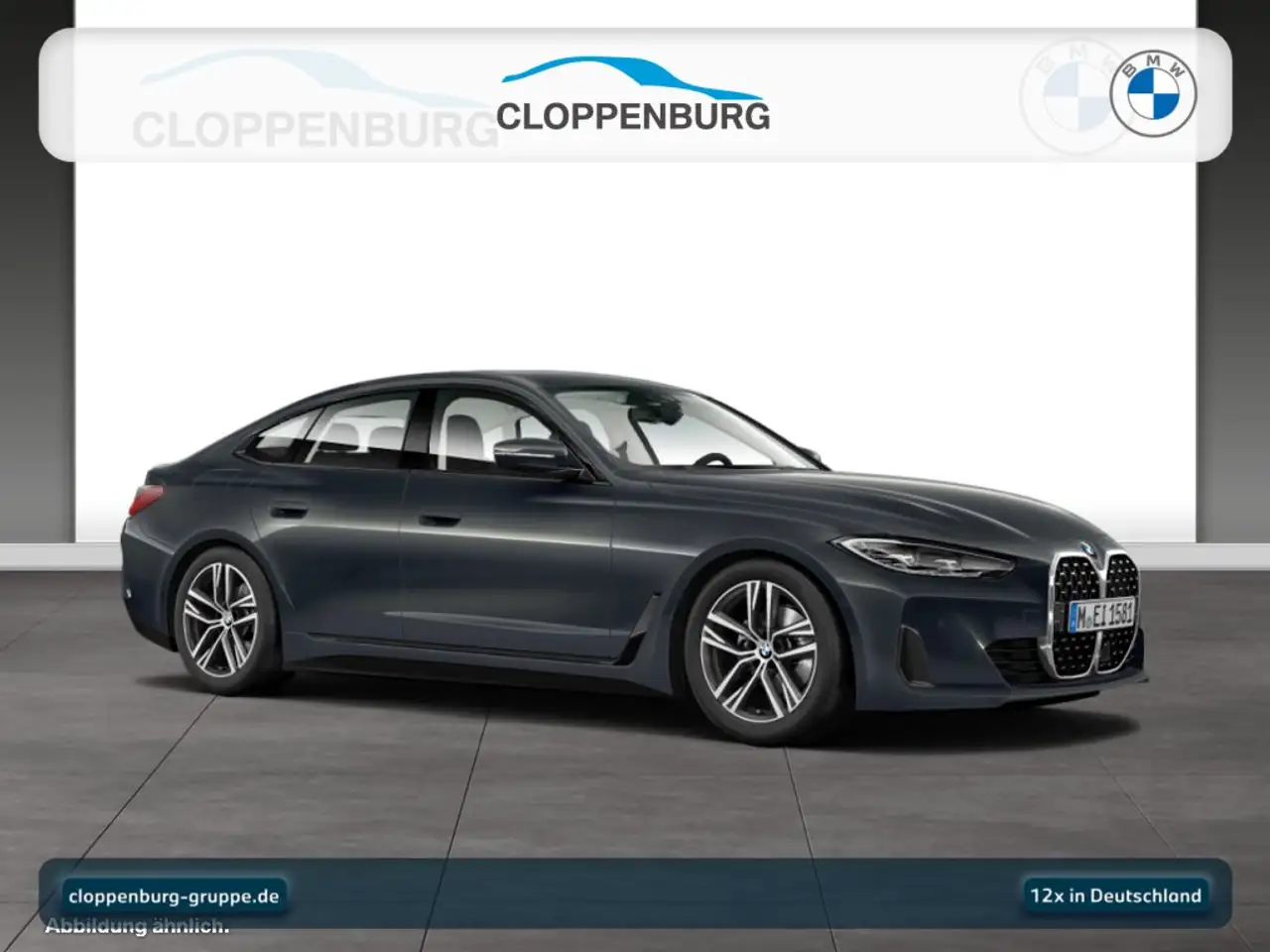 BMW 420 d Gran Coupé Navi+SHZ+KeyGO+HiFi+Fernl.Ass+BT 10