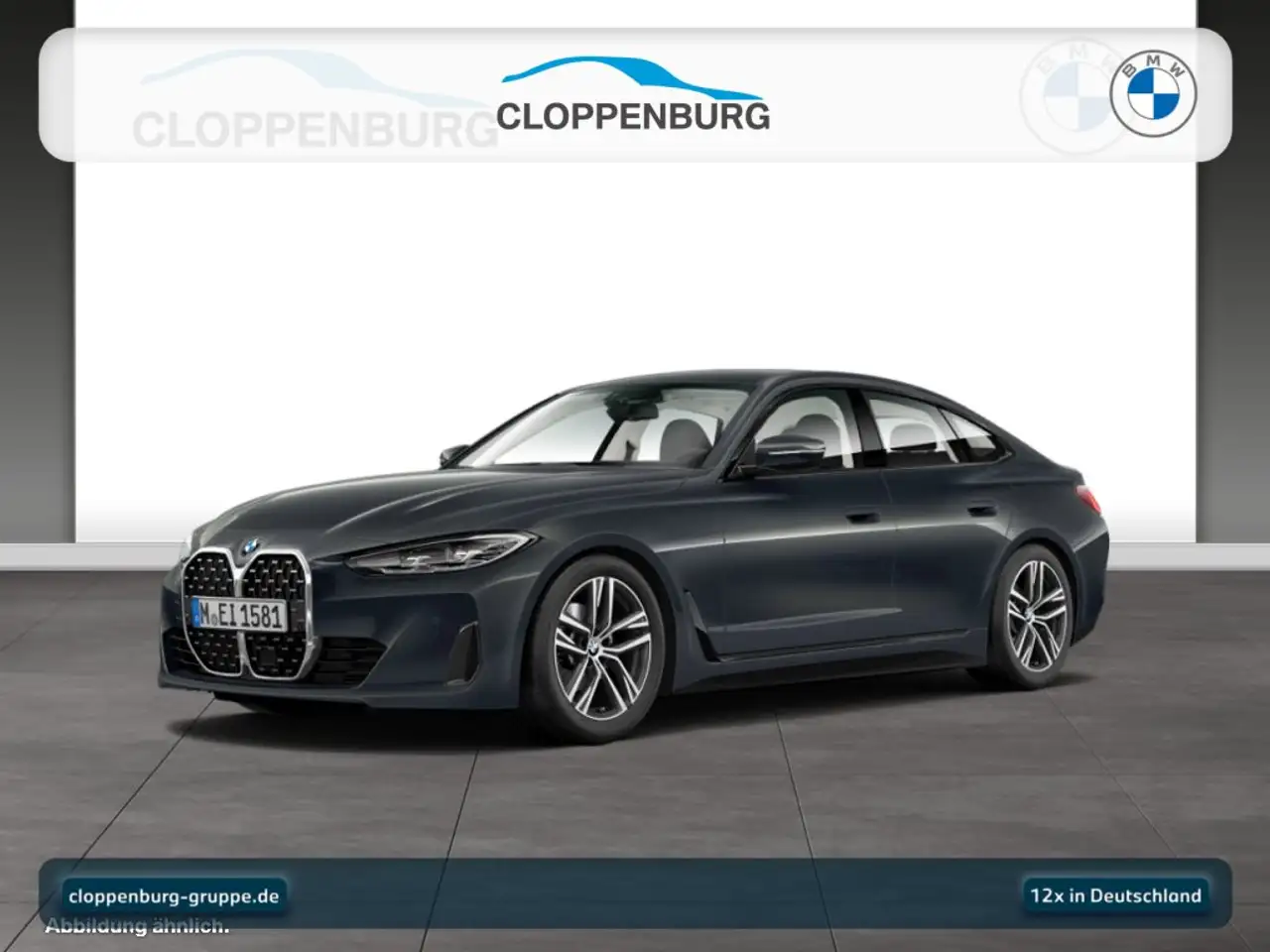 BMW 420 d Gran Coupé Navi+SHZ+KeyGO+HiFi+Fernl.Ass+BT